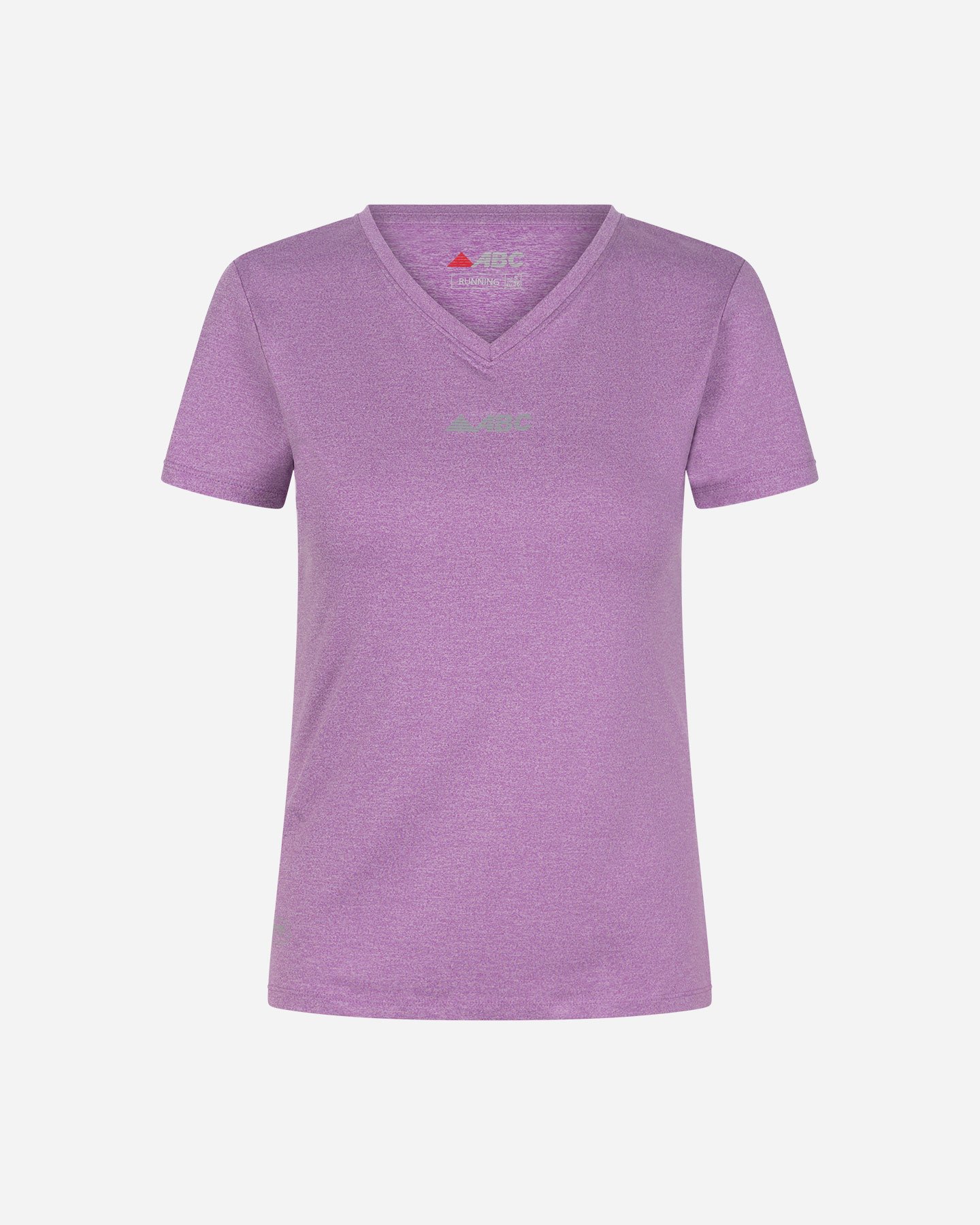 T-shirt running ABC ESSENTIAL W - Viola - 0 | Cisalfa Sport