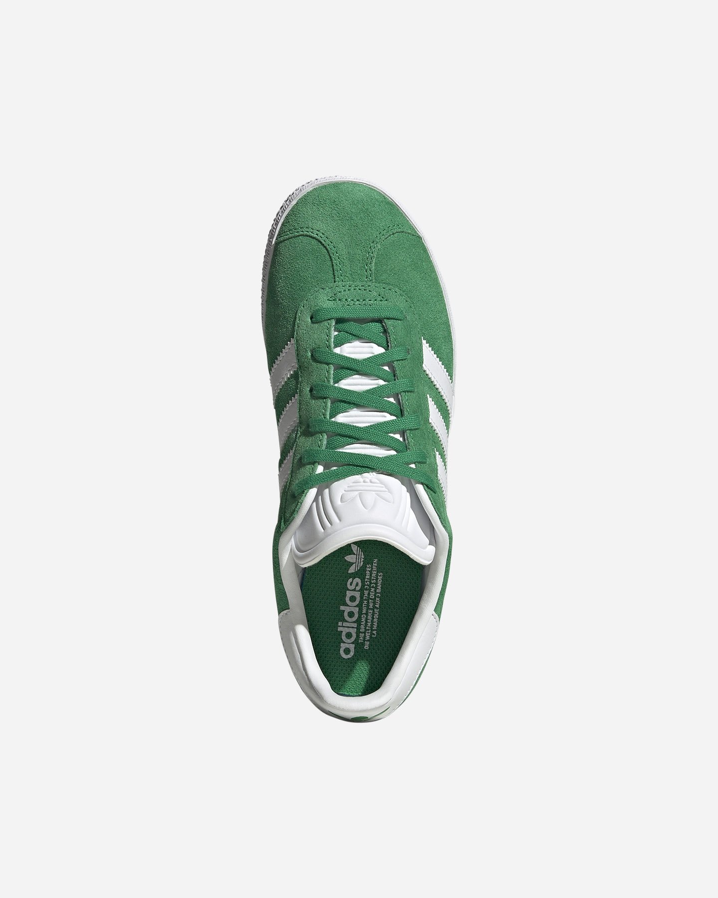 Scarpe sneakers ADIDAS GAZELLE GS JR - Verde - 2 | Cisalfa Sport