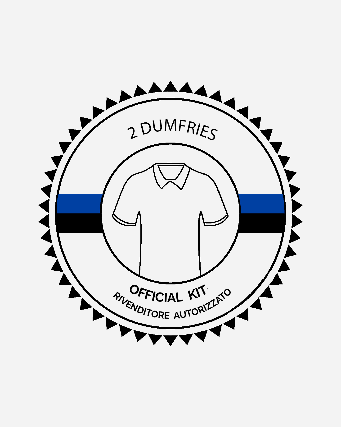 Accessorio calcio STILSCREEN STAMPA DUMFRIES HOME 22-23  - Color mix - 1 | Cisalfa Sport