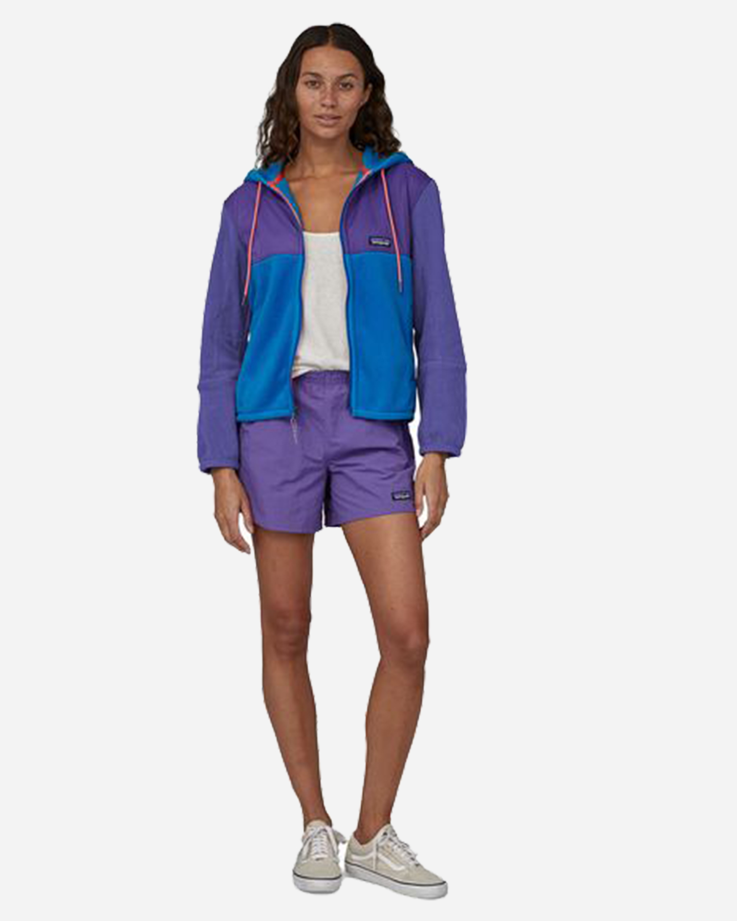 Pile PATAGONIA MICRODINI W - Blu - 3 | Cisalfa Sport