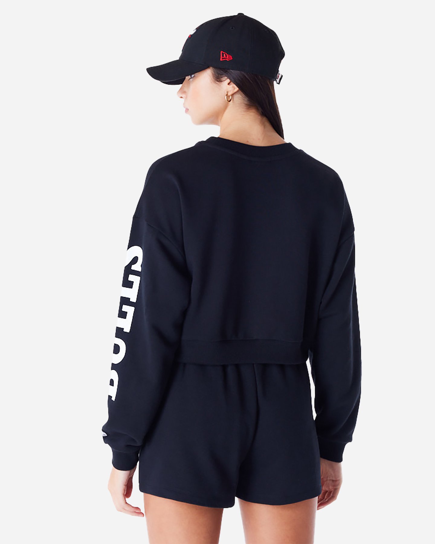 Felpa NEW ERA 9FORTY BULLS W - Nero - 1 | Cisalfa Sport