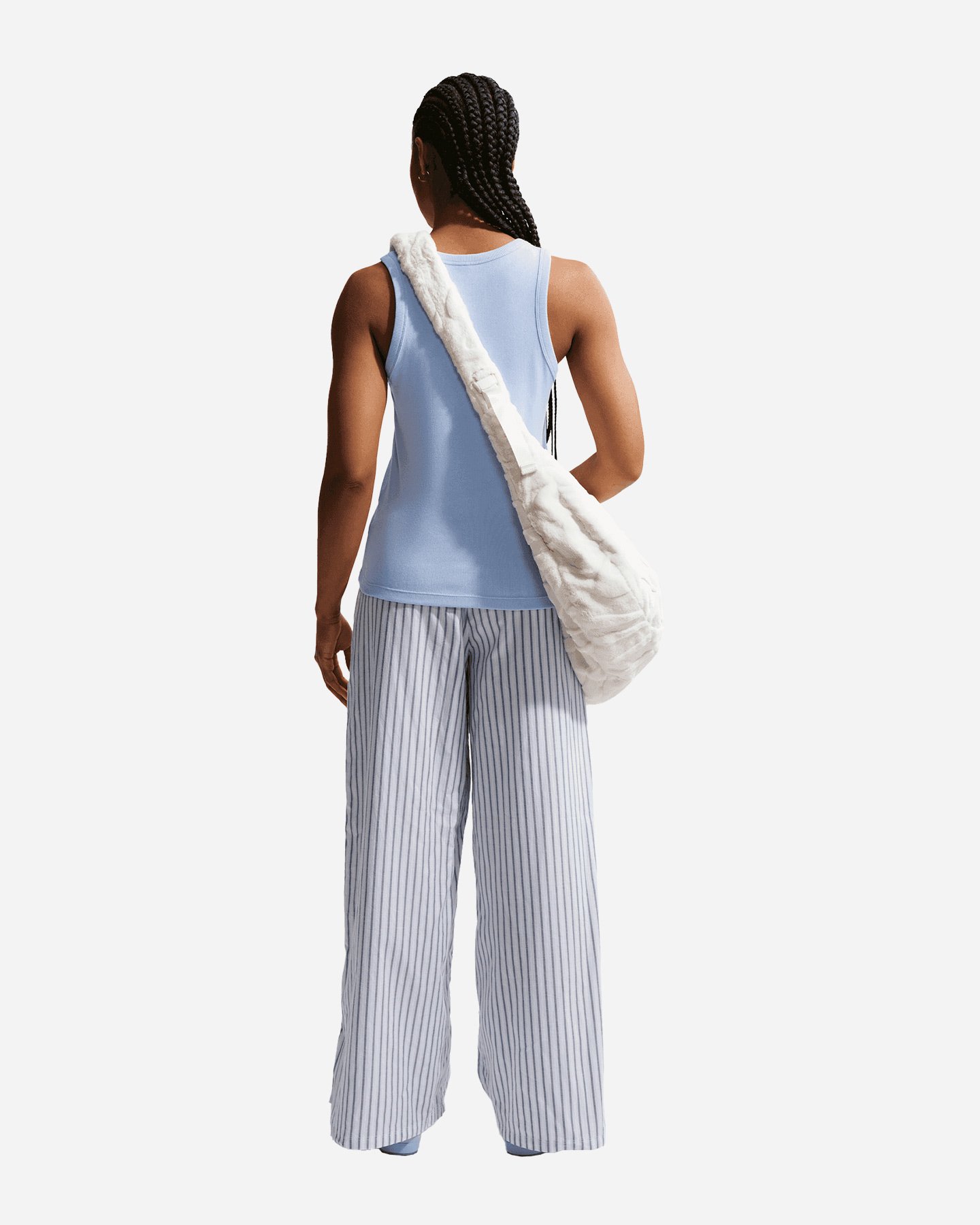 Canotta NIKE COSTINA SMALL LOGO W - Azzurro - 2 | Cisalfa Sport