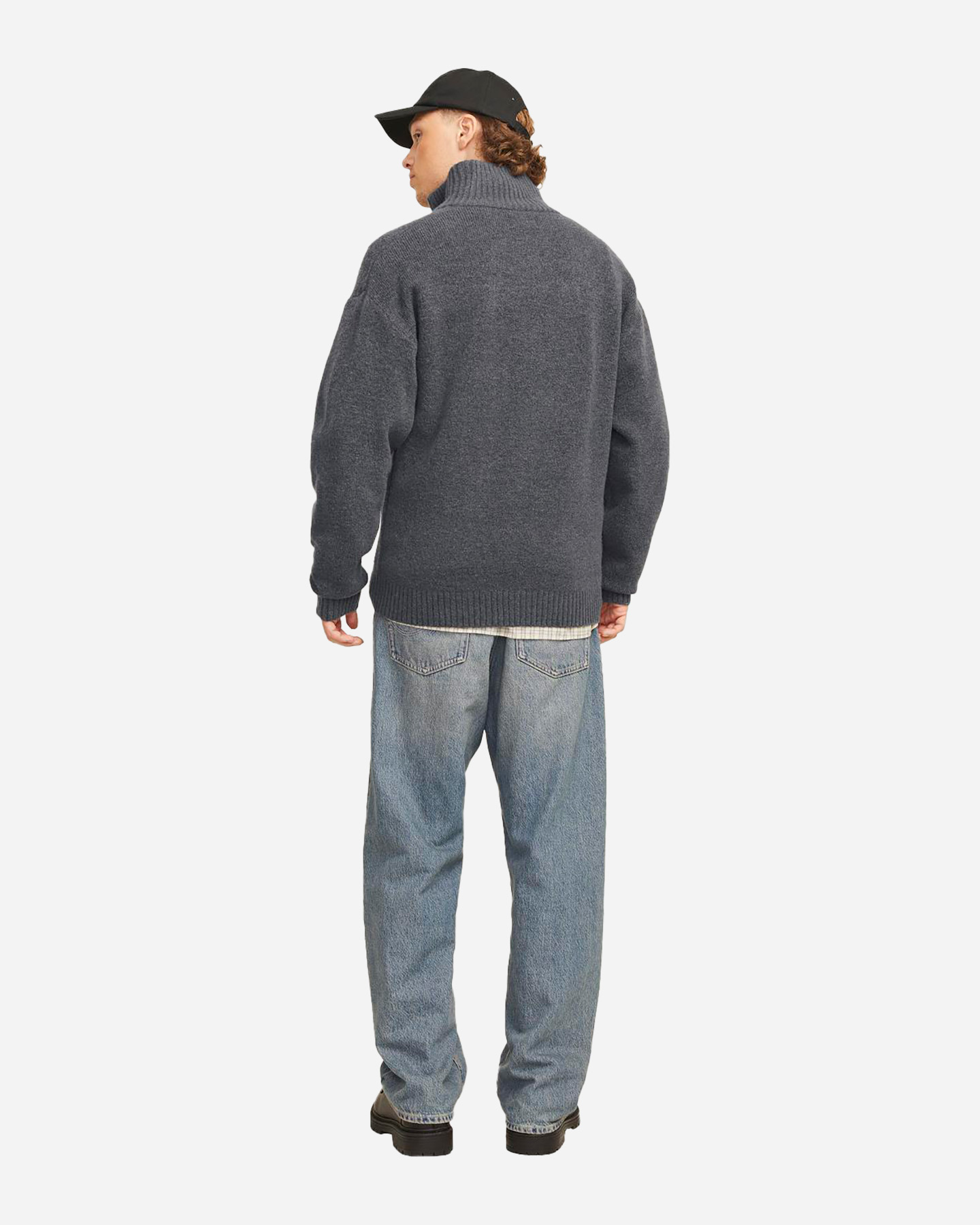 Cardigan JACK & JONES OROLLIE M - Grigio - 3 | Cisalfa Sport