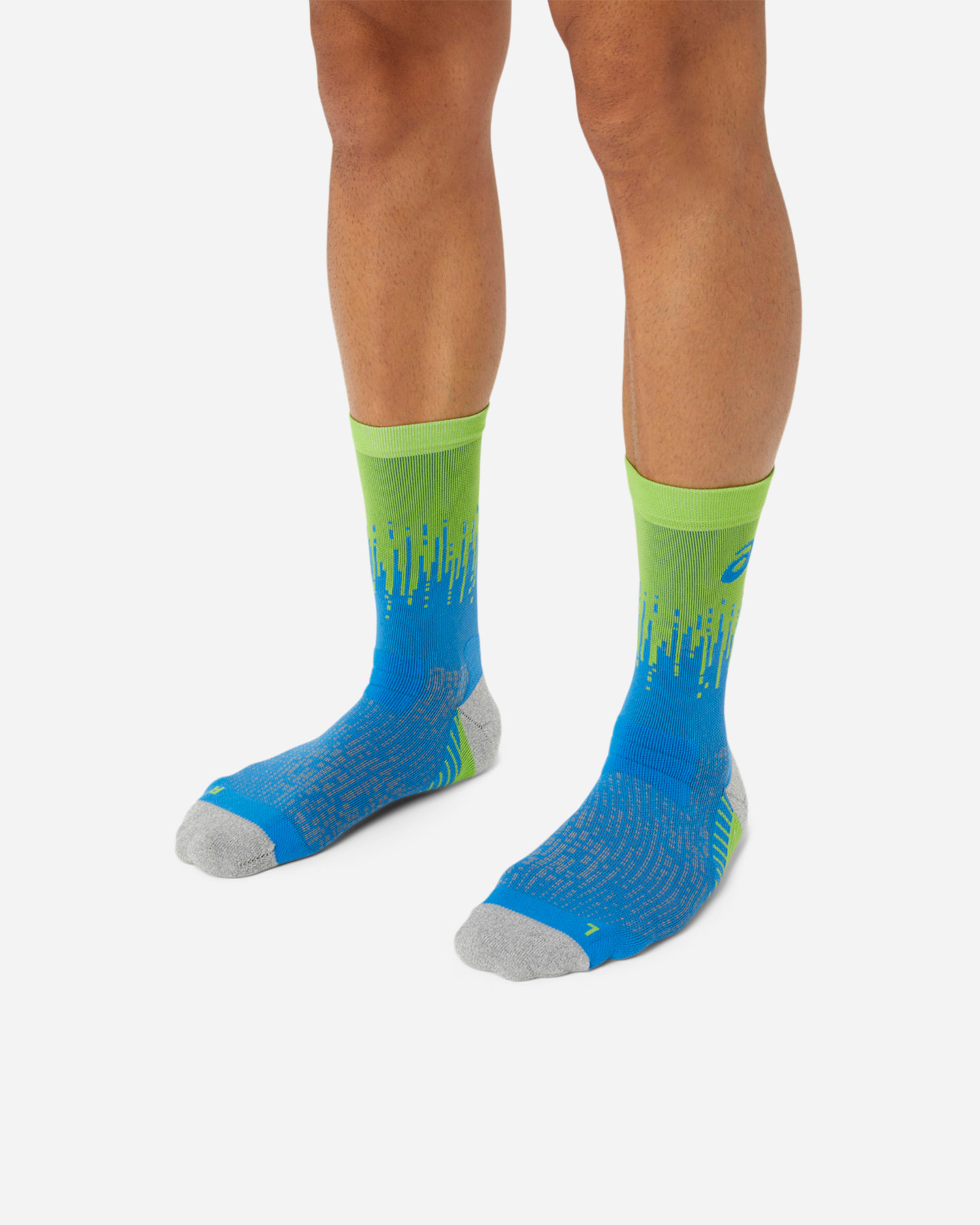 Calze running ASICS PERFORMANCE CREW  - Blu - 1 | Cisalfa Sport