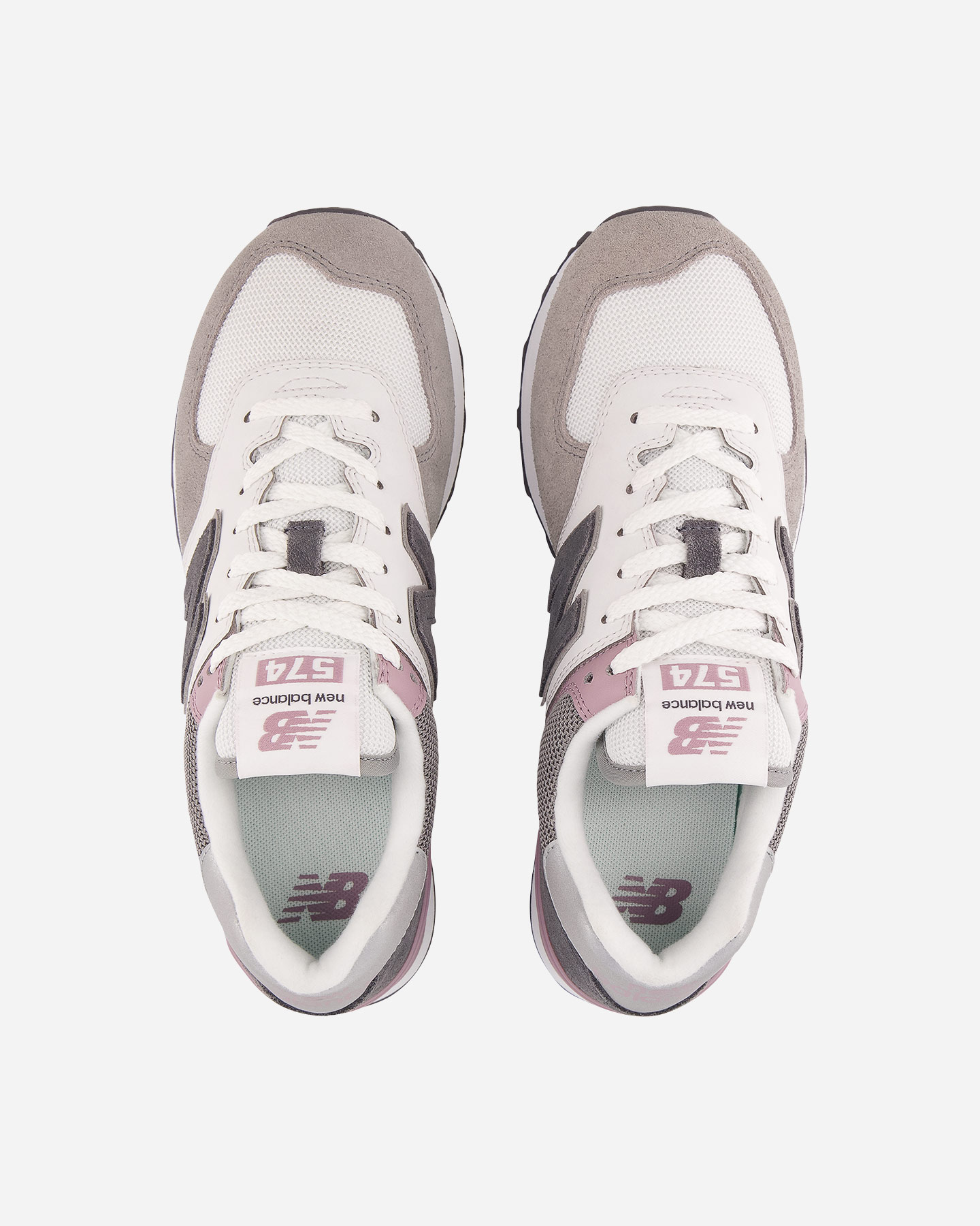 Scarpe sneakers NEW BALANCE 574 W - Grigio - 3 | Cisalfa Sport