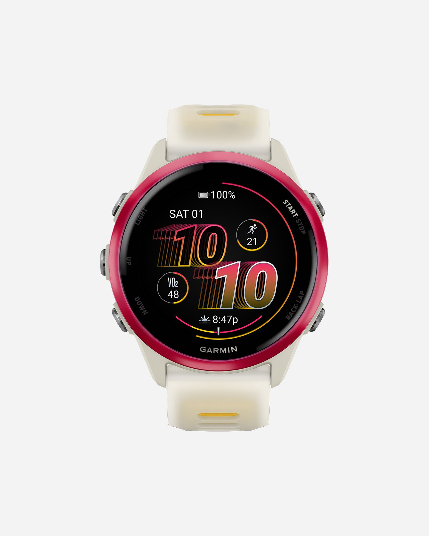 Orologio multifunzione GARMIN FORERUNNER 570 42MM  - Color mix - 0 | Cisalfa Sport
