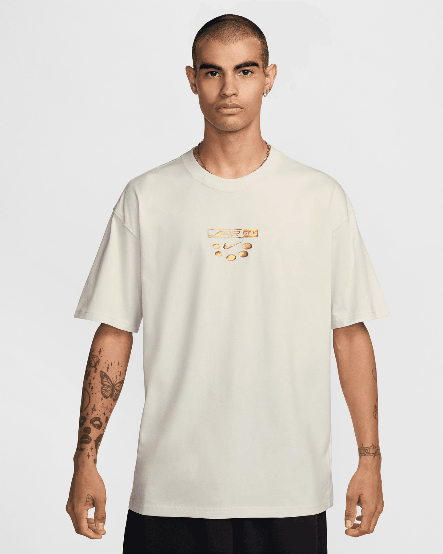 T-shirt NIKE M90 AIRMAX M - Beige - 0 | Cisalfa Sport