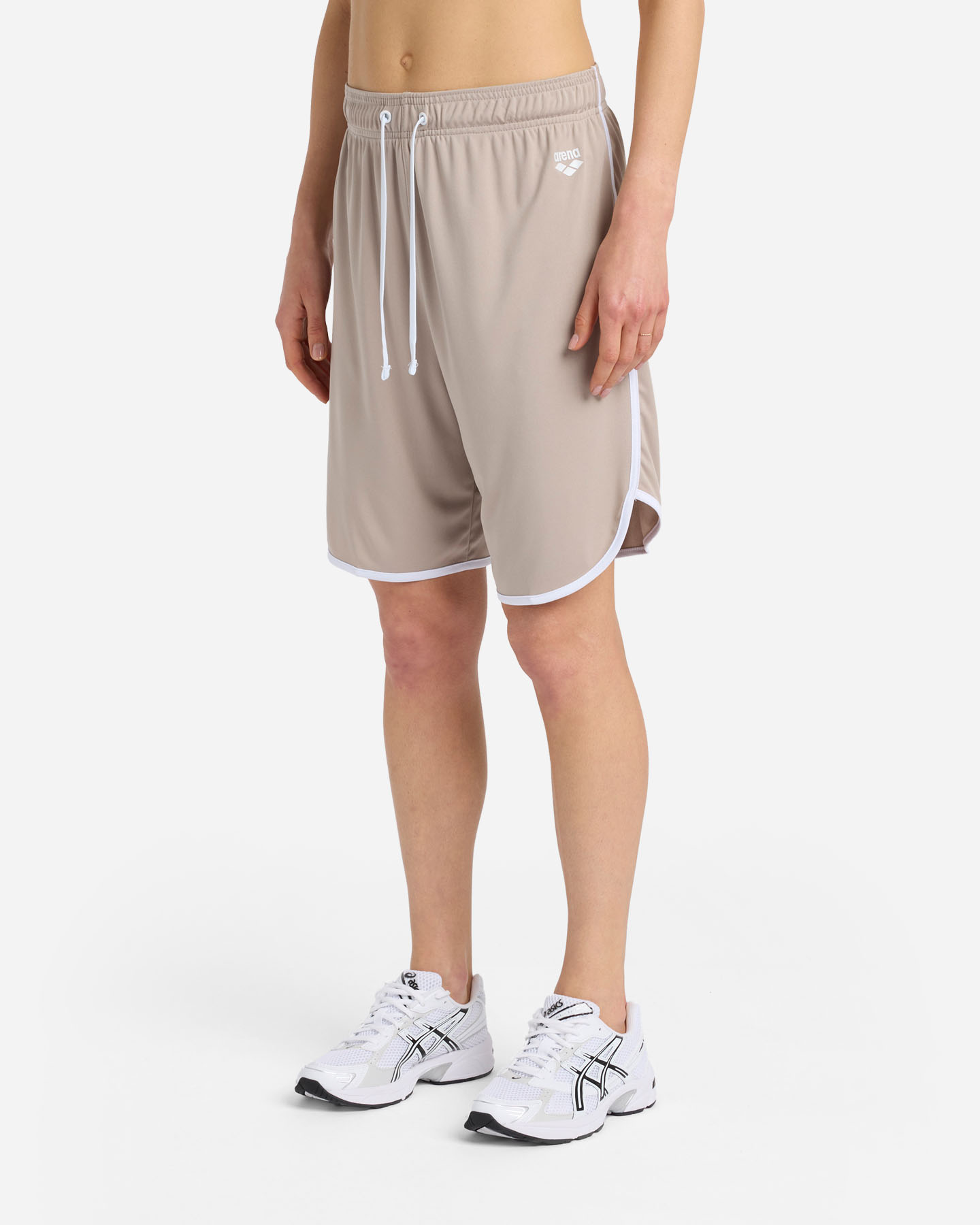 Pantaloncini ARENA ATHLETIC PROGRESS W - Beige - 3 | Cisalfa Sport