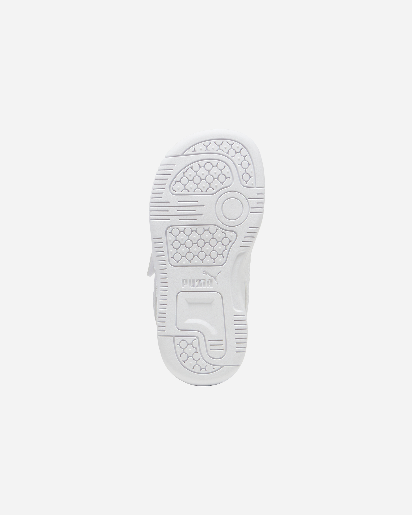 Scarpe sneakers PUMA REBOUND V6 LO INF JR - Bianco - 2 | Cisalfa Sport