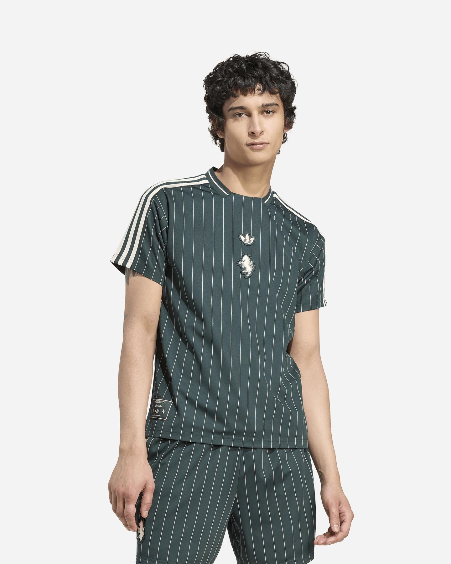 T-shirt ADIDAS ORIGINALS JUVENTUS M - Nero - 2 | Cisalfa Sport