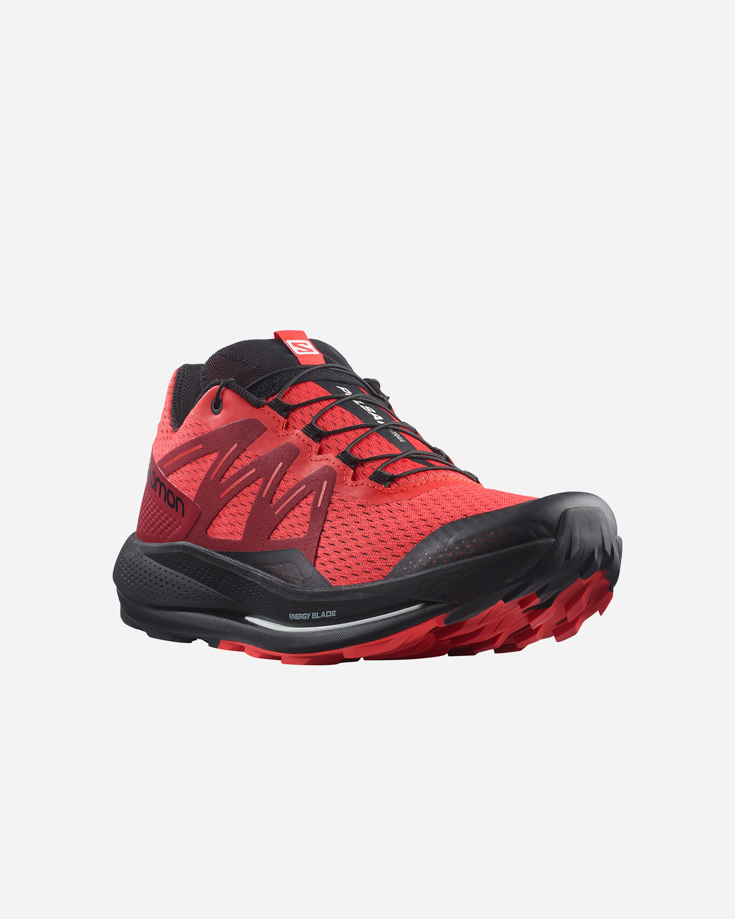 Scarpe trail SALOMON PULSAR TRAIL M - Rosso - 1 | Cisalfa Sport