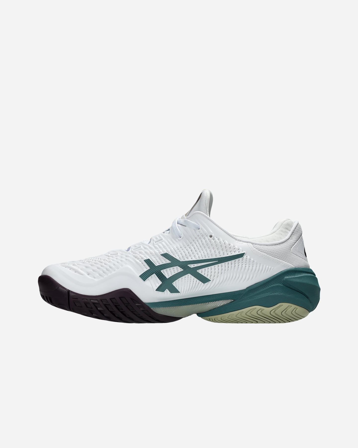 Scarpe tennis ASICS COURT FF 3 M - Bianco - 5 | Cisalfa Sport