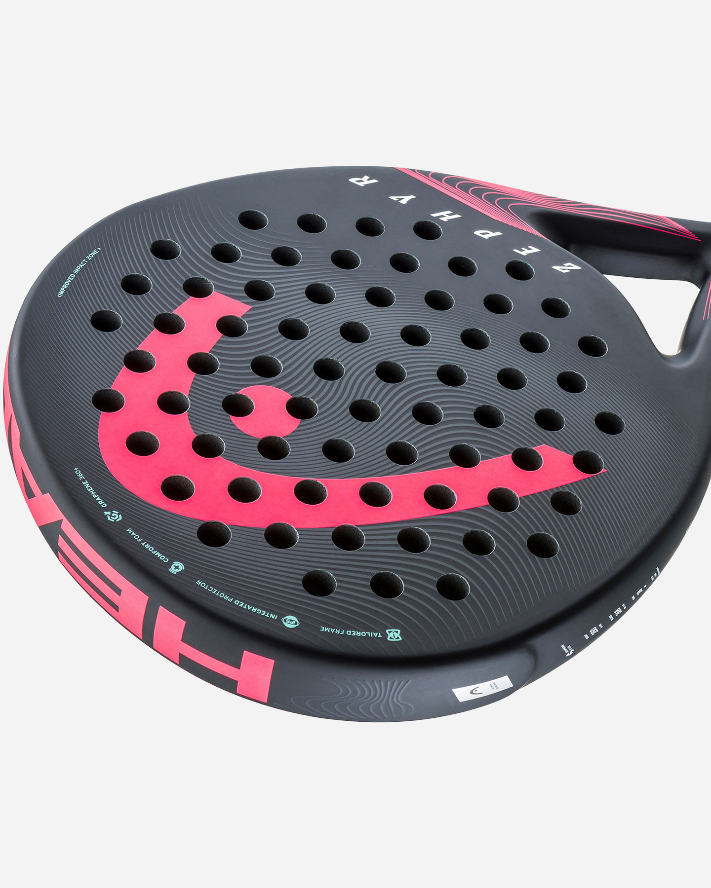 Racchetta padel intermedia HEAD ZEPHYR PRO PADEL  - 3 | Cisalfa Sport