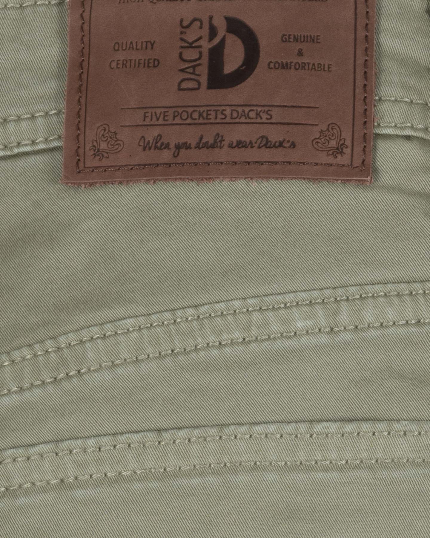 Pantalone DACK'S ESSENTIAL M - Verde - 2 | Cisalfa Sport