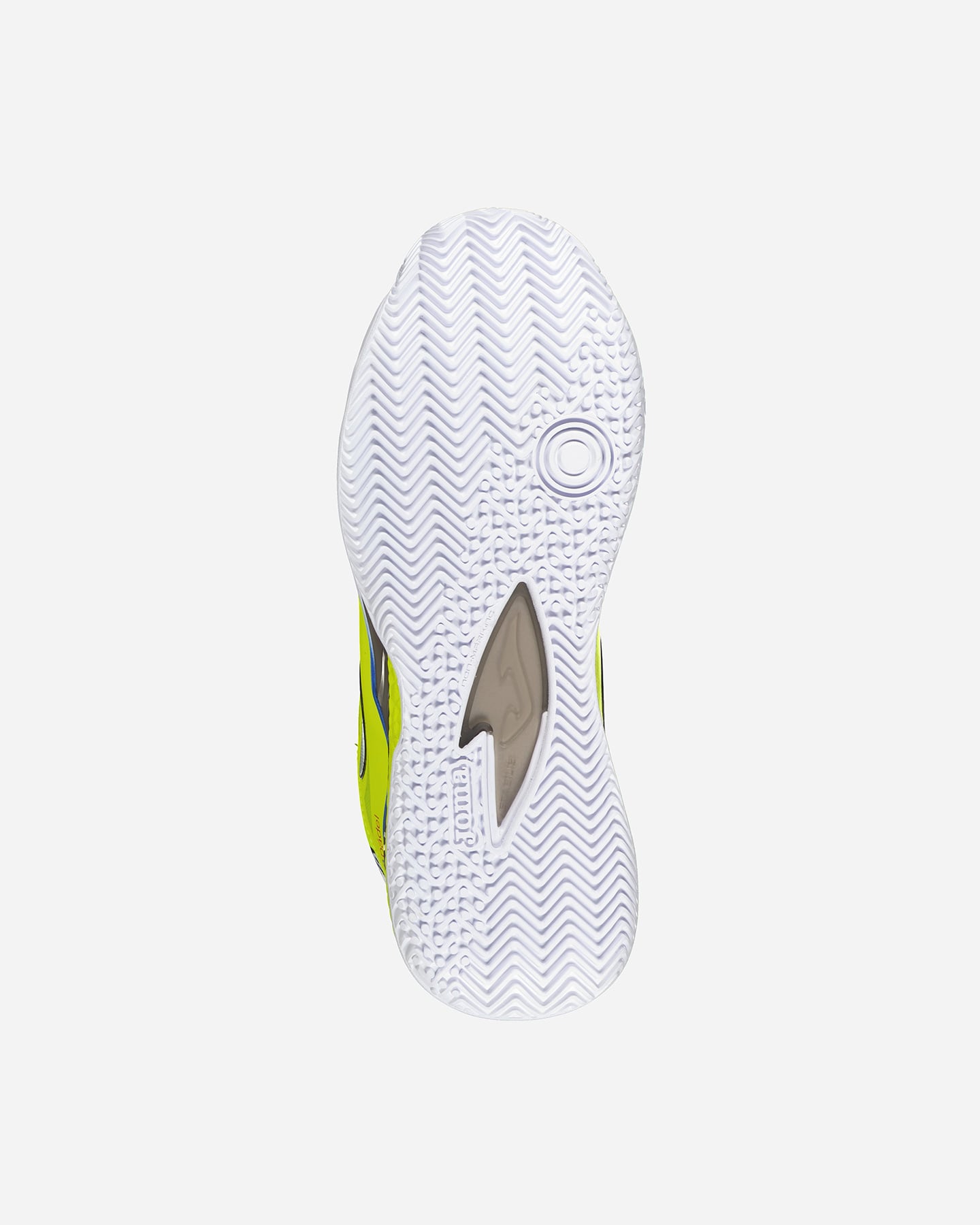 Scarpe padel JOMA SPIN PADEL M - Giallo - 2 | Cisalfa Sport