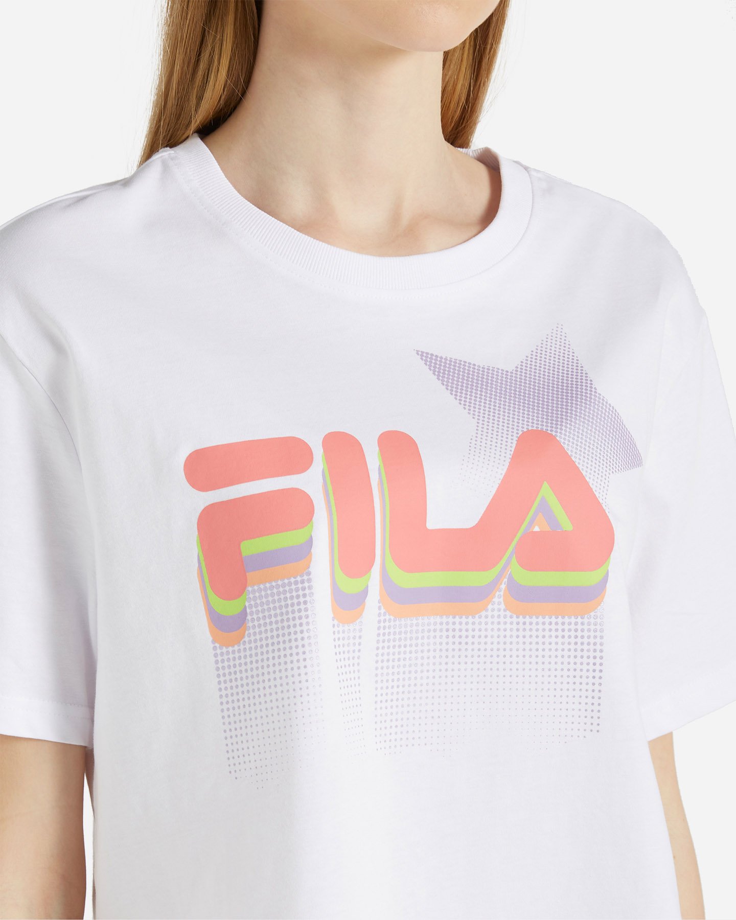 T-shirt FILA GRAPHICS LOGO LINEA W - 4 | Cisalfa Sport