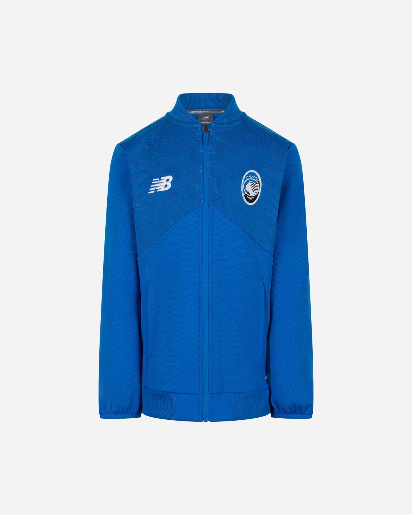 Abbigliamento calcio ufficiale NEW BALANCE ATALANTA PREMATCH HOME 25-26 JR - Color mix - 0 | Cisalfa Sport