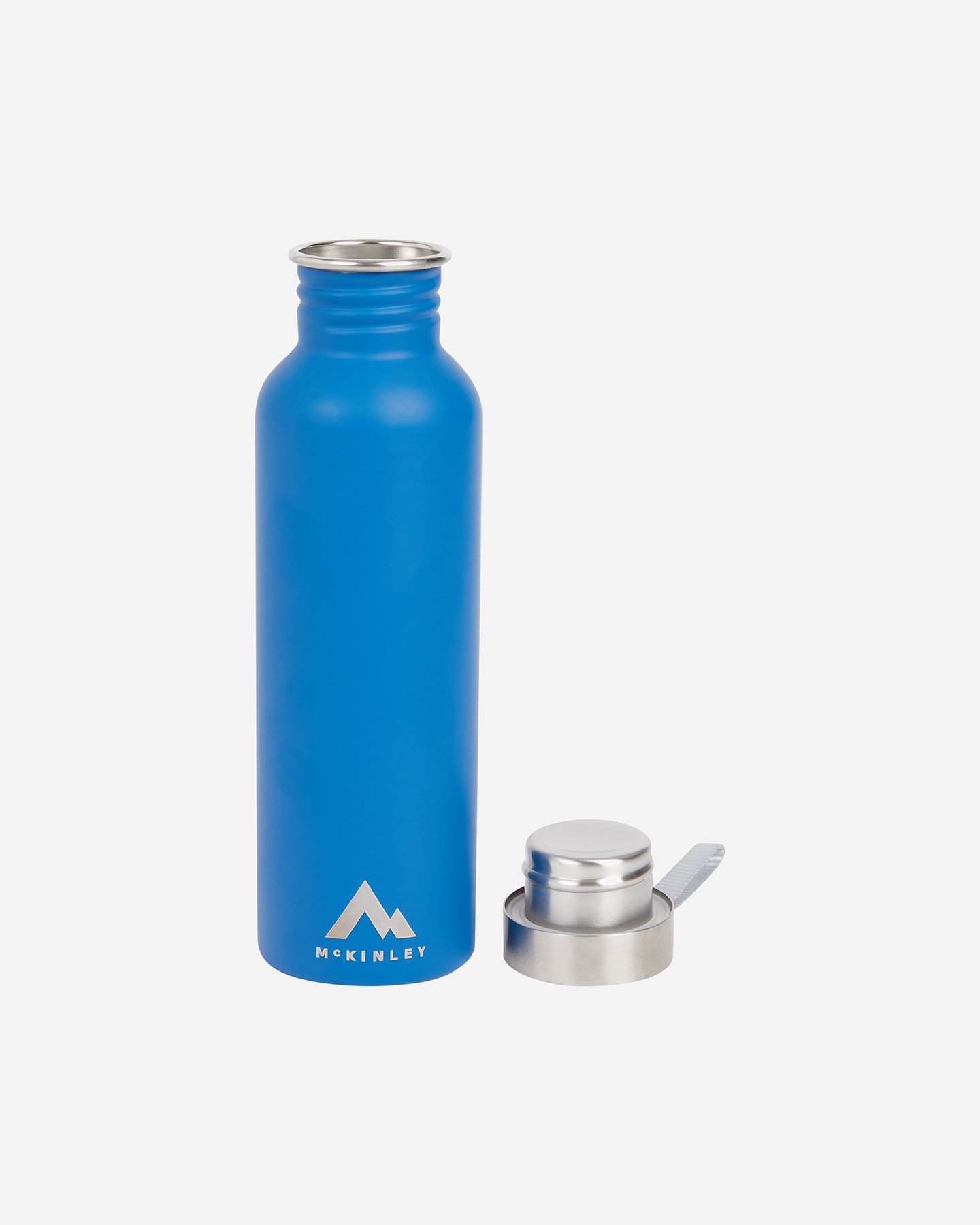 Accessorio camping MCKINLEY STAINLESS STEEL SINGLE 0,75 L  - Blu - 1 | Cisalfa Sport