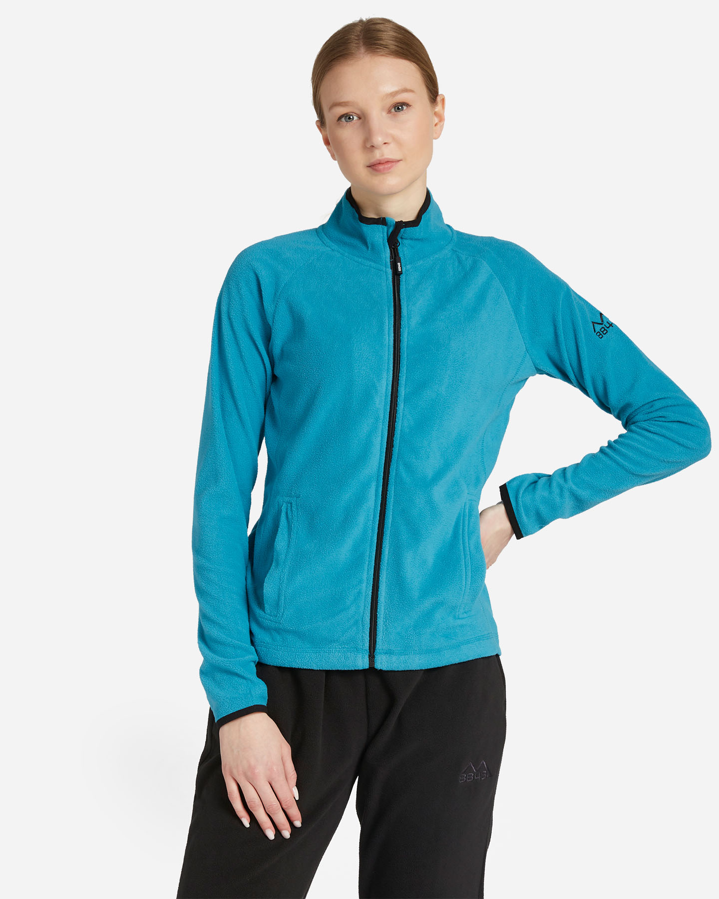 James & Nicholson Giacca Termica In Micropile Da Donna - Blu Navy, Taglia S - Morbida E Calda