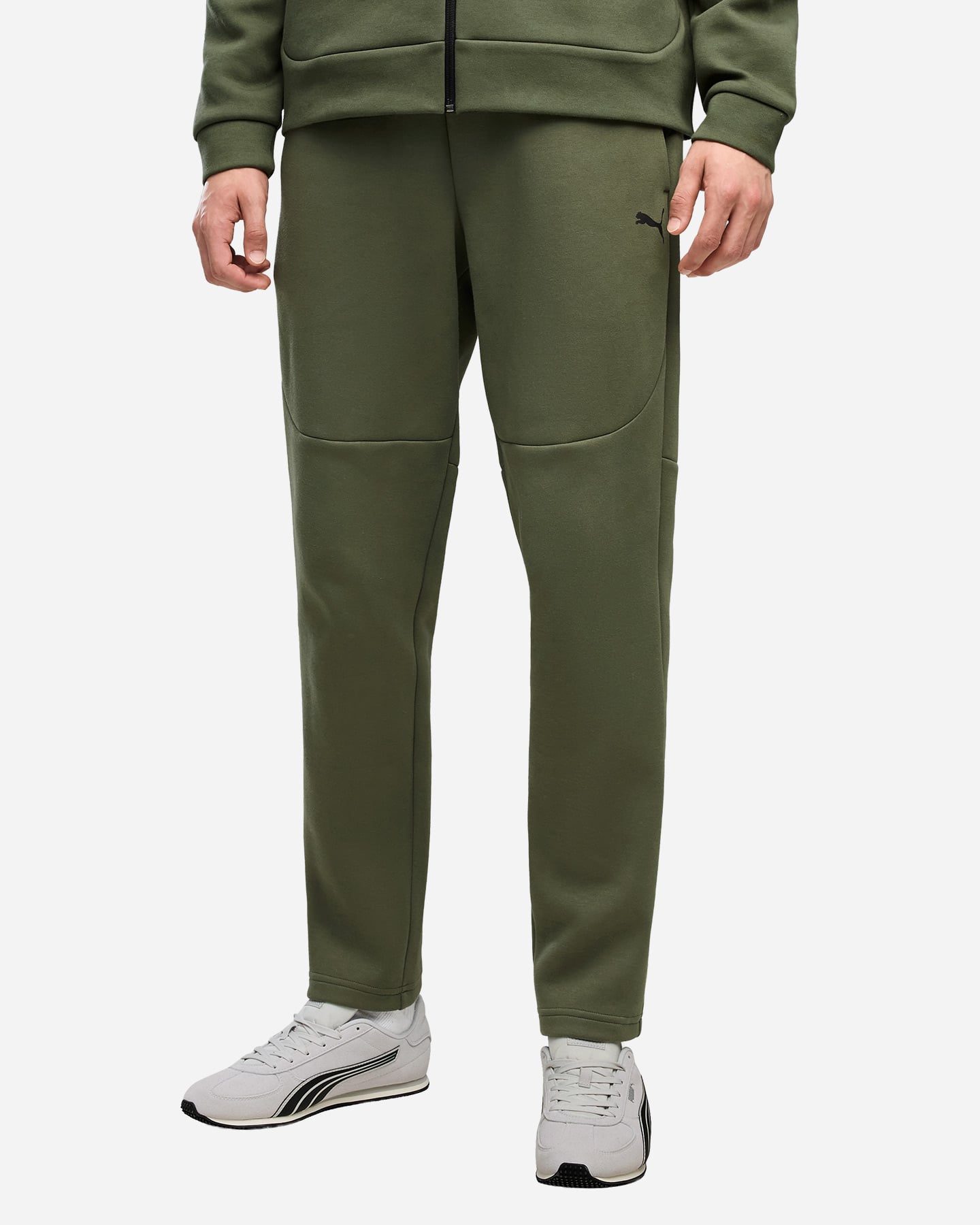 Pantalone PUMA TECH M - Verde - 2 | Cisalfa Sport