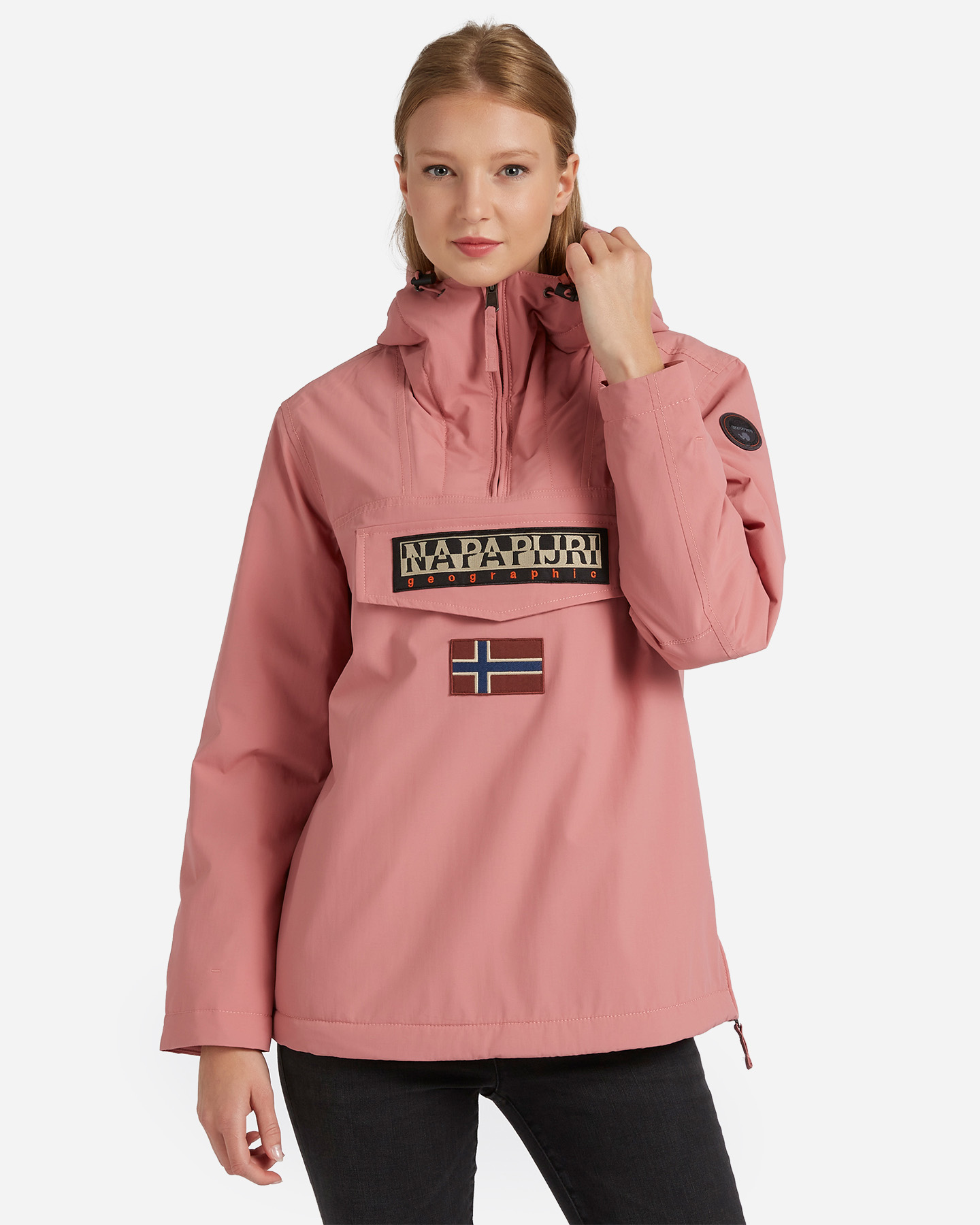 Giubbotto NAPAPIJRI RAINFOREST W - Rosa - 0 | Cisalfa Sport