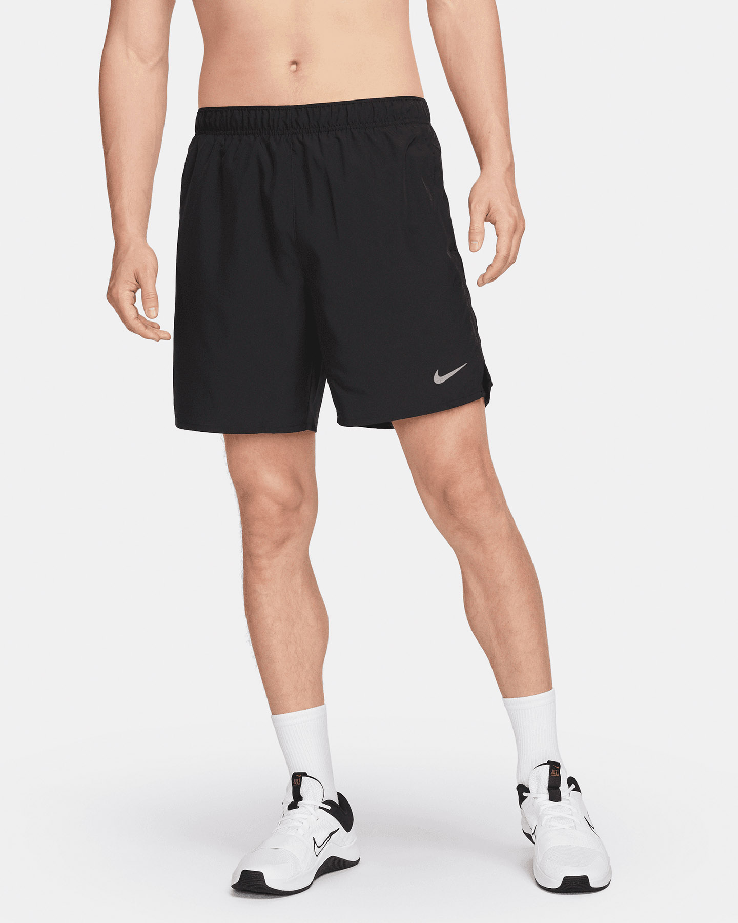 Short running NIKE DRI FIT CHALLENGER 7IN M - Nero - 0 | Cisalfa Sport