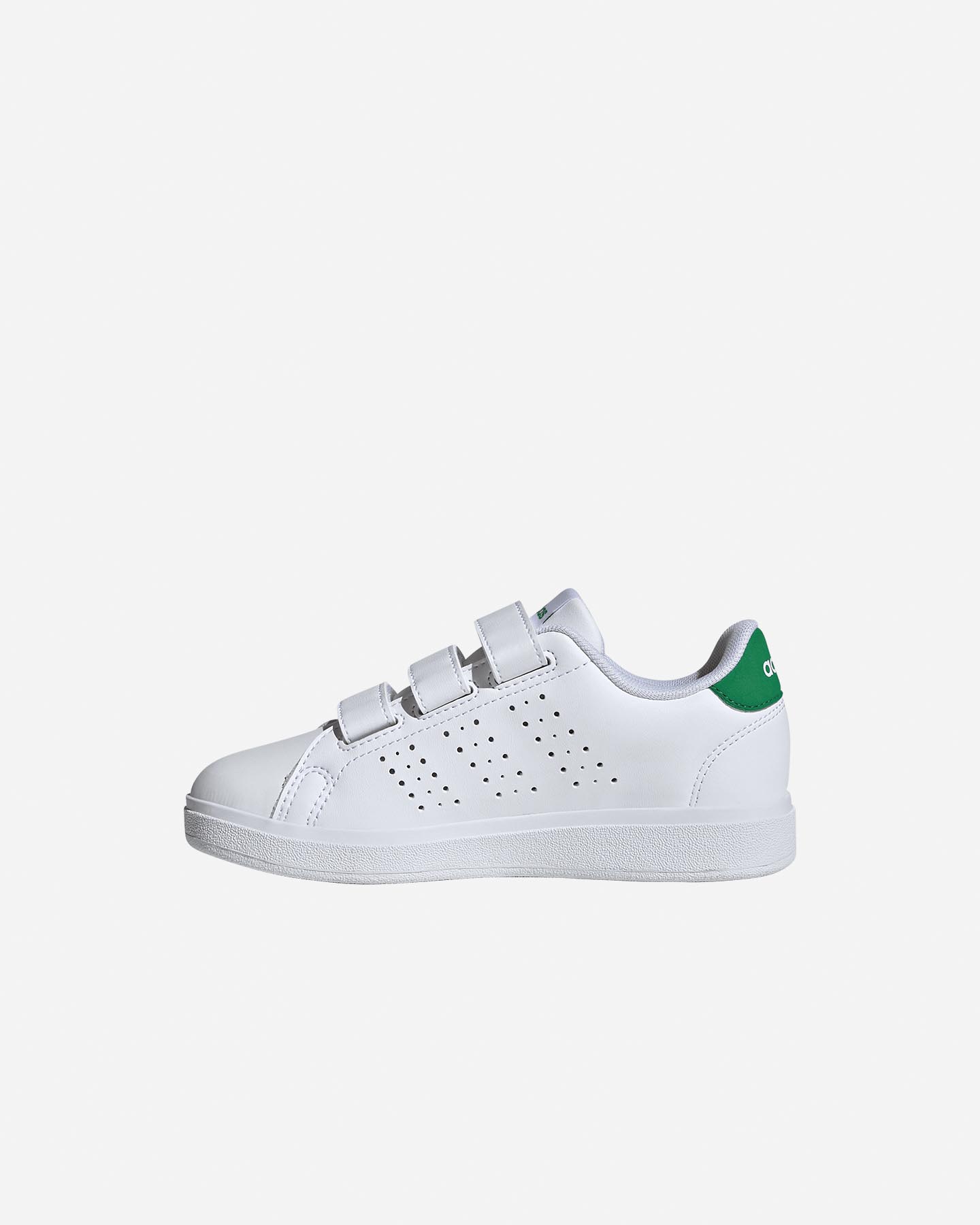 Scarpe sneakers ADIDAS CORE ADVANTAGE PS JR - Bianco - 3 | Cisalfa Sport