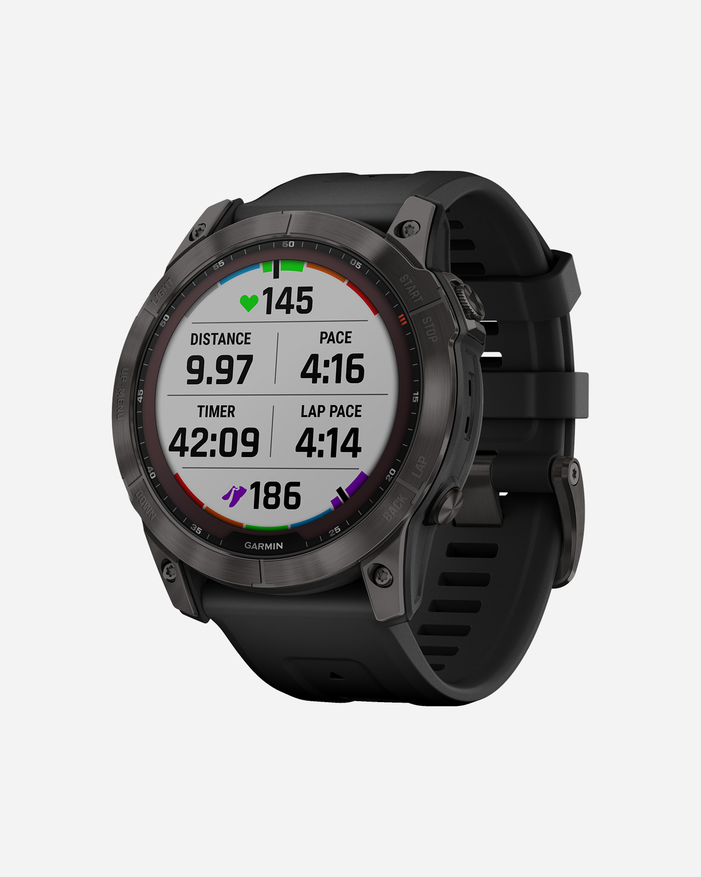 Orologio multifunzione GARMIN FENIX 7X SAPPHIRE SOLAR  - Grigio - 1 | Cisalfa Sport