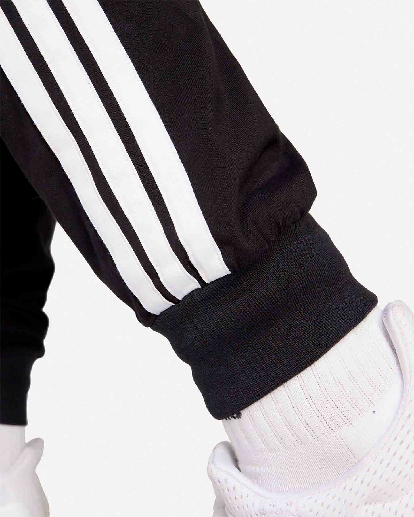 Pantalone ADIDAS ESSENTIALS 3STRIPES W - Nero - 5 | Cisalfa Sport