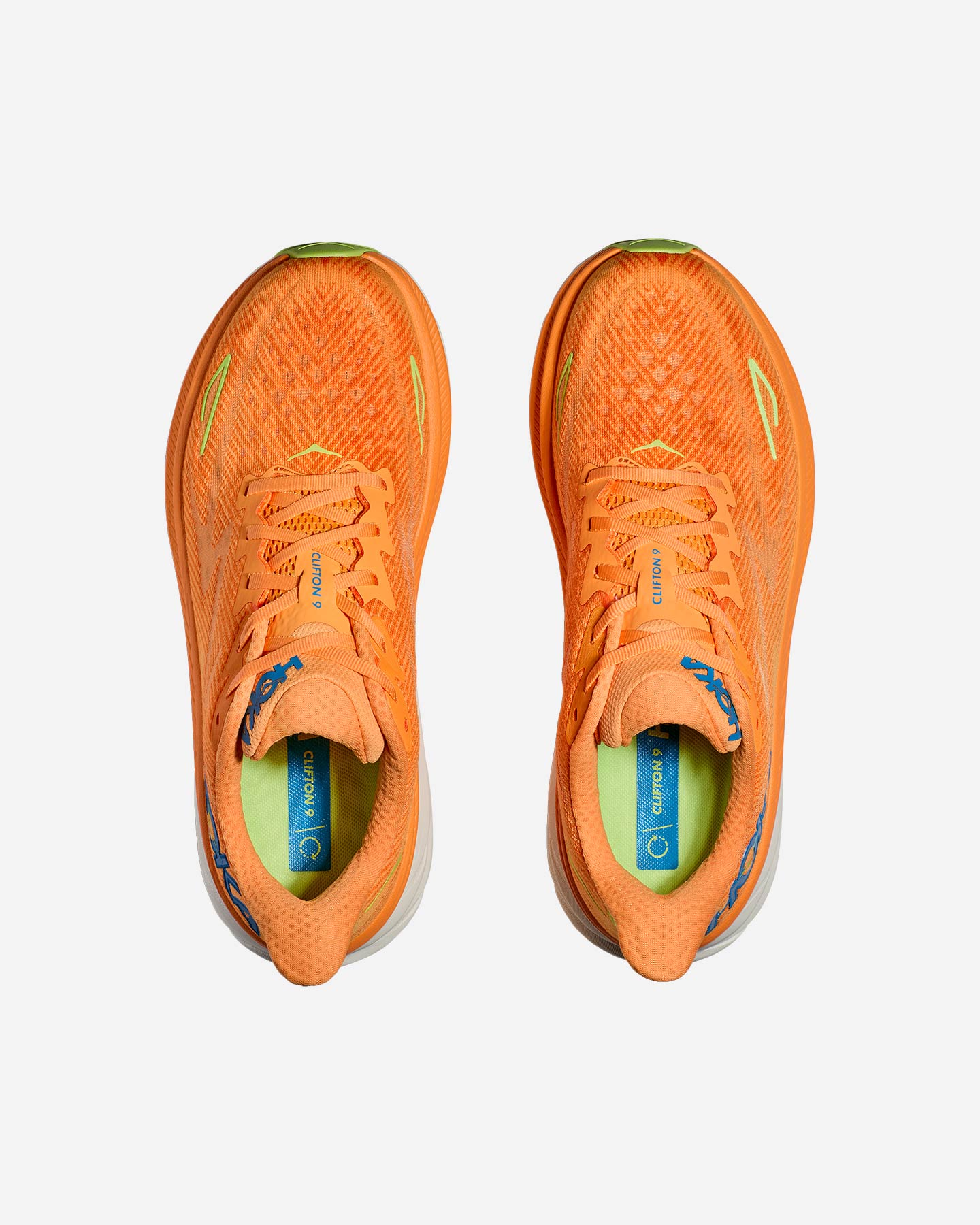 Scarpe running HOKA CLIFTON 9 M - Arancione - 3 | Cisalfa Sport