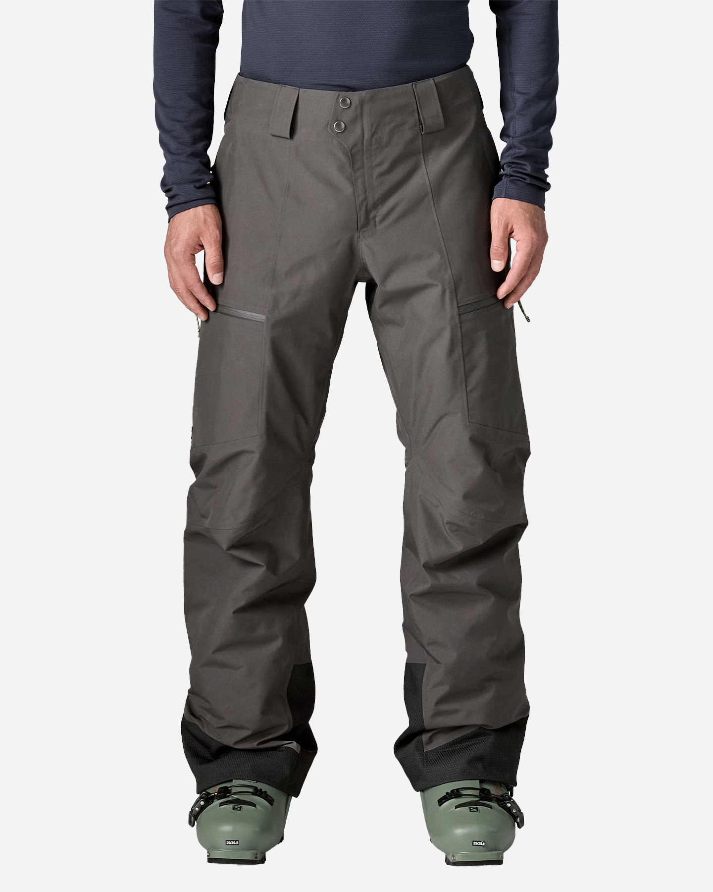 Pantalone sci PATAGONIA INSULATED STORM SHIFT M - Grigio - 1 | Cisalfa Sport