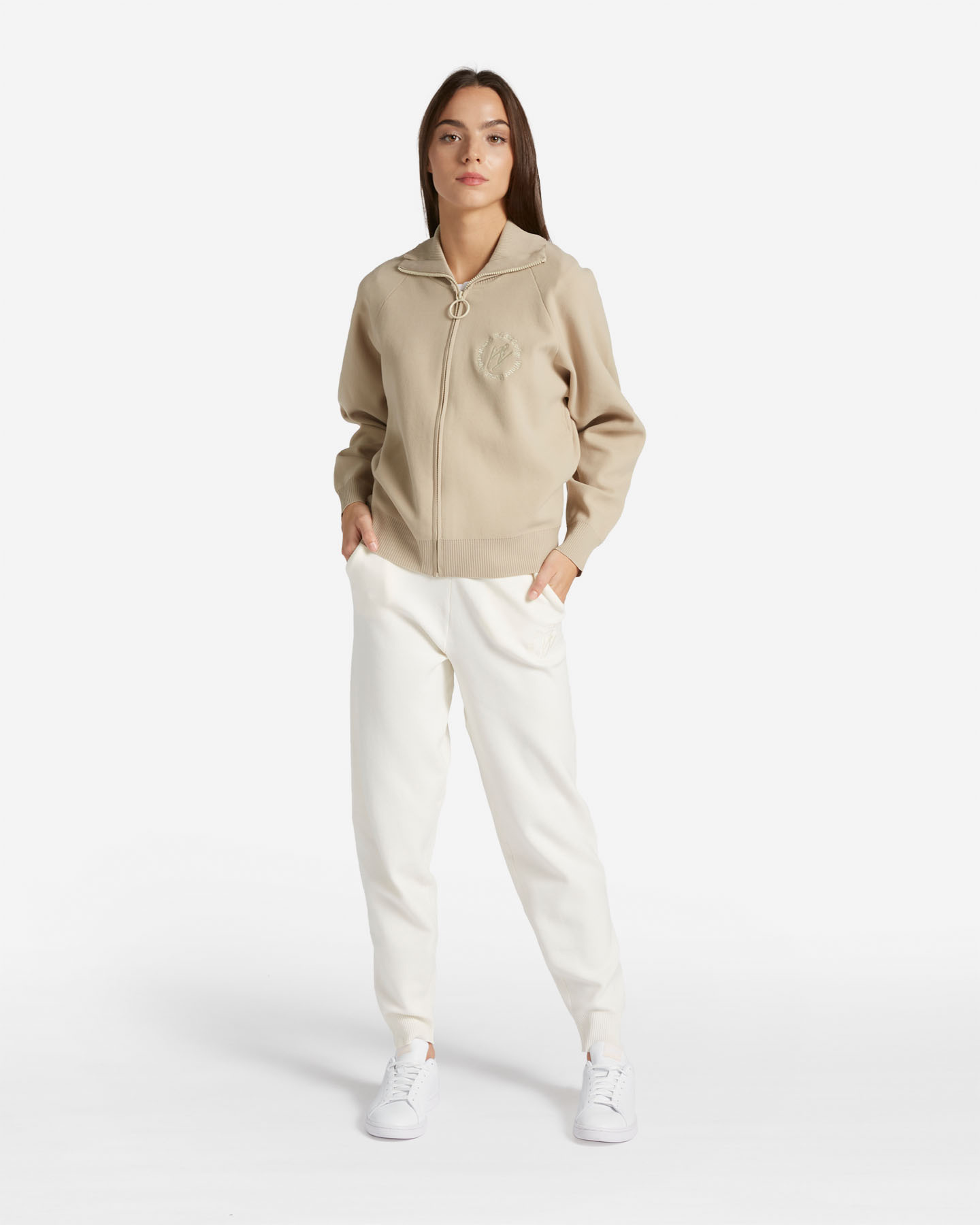 Felpa BEST COMPANY WINTER GAMES W - Beige - 1 | Cisalfa Sport