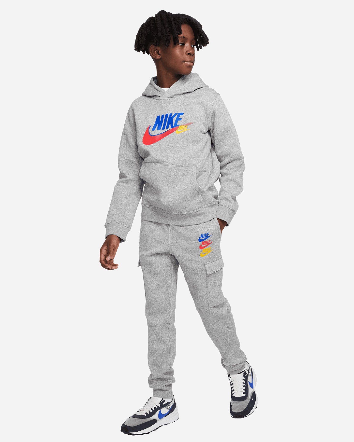 Pantalone NIKE CARGO LOGO JR - 2 | Cisalfa Sport