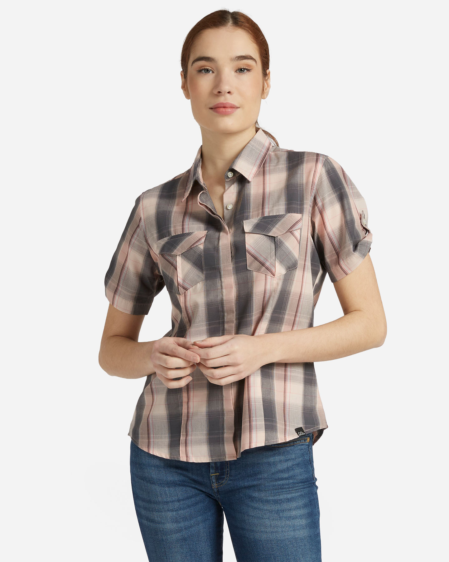 Camicia 8848 MOUNTAIN HIKE W - Rosa - 0 | Cisalfa Sport