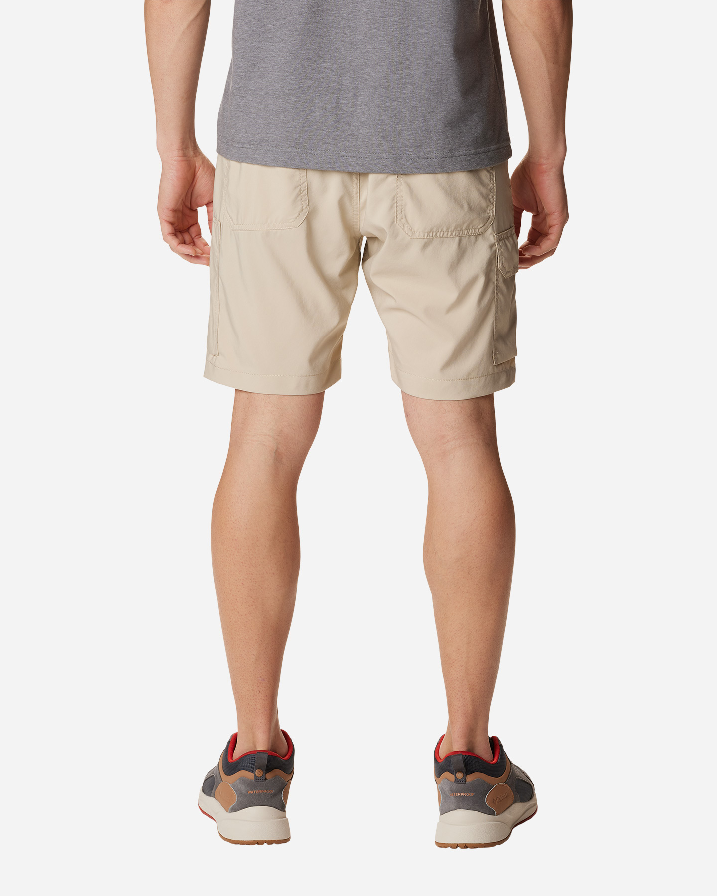 Pantaloncini COLUMBIA SILVER RIDGE UTILITY CARGO M - Beige - 1 | Cisalfa Sport