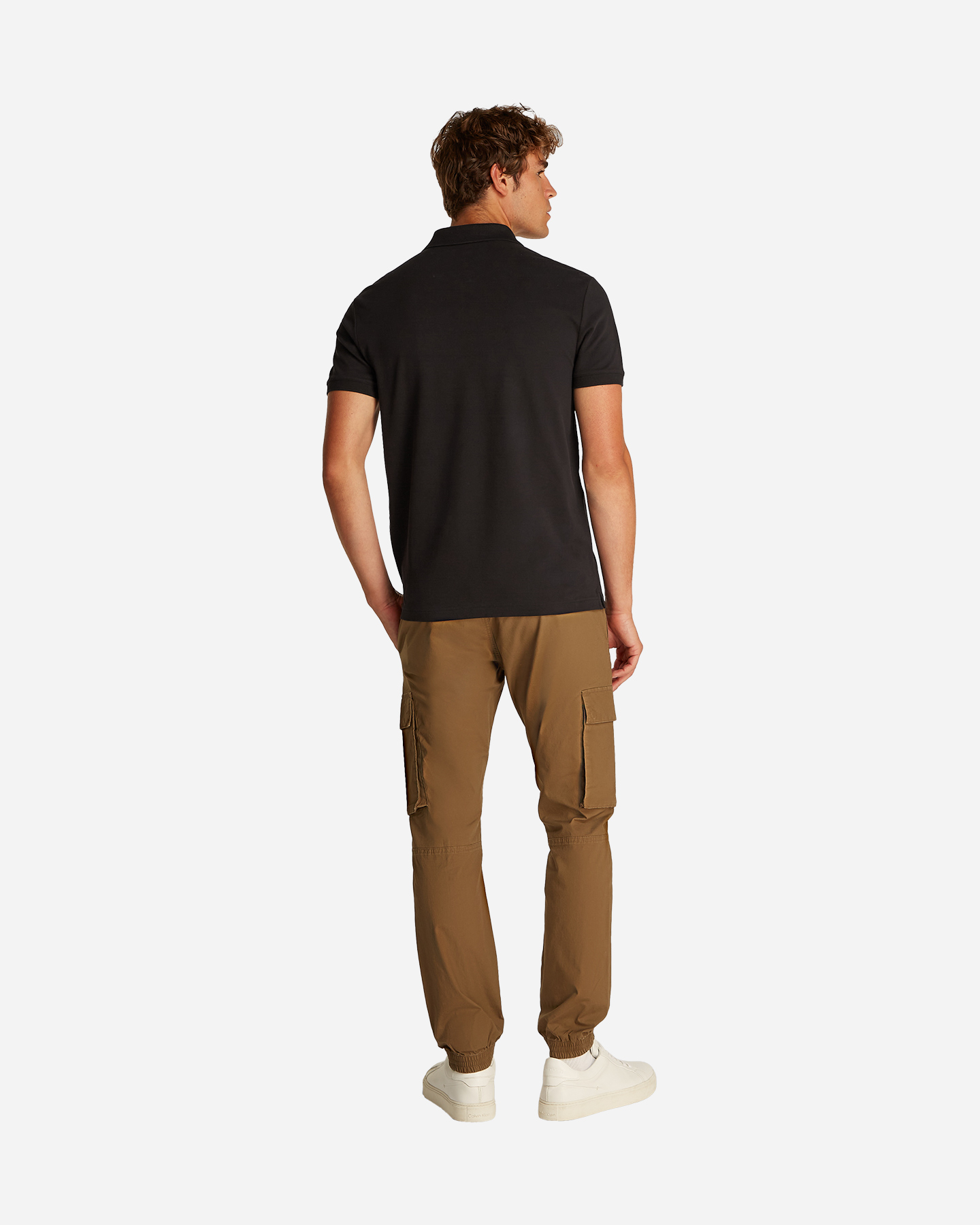 Polo CALVIN KLEIN JEANS MONO LOGO M - Nero - 4 | Cisalfa Sport