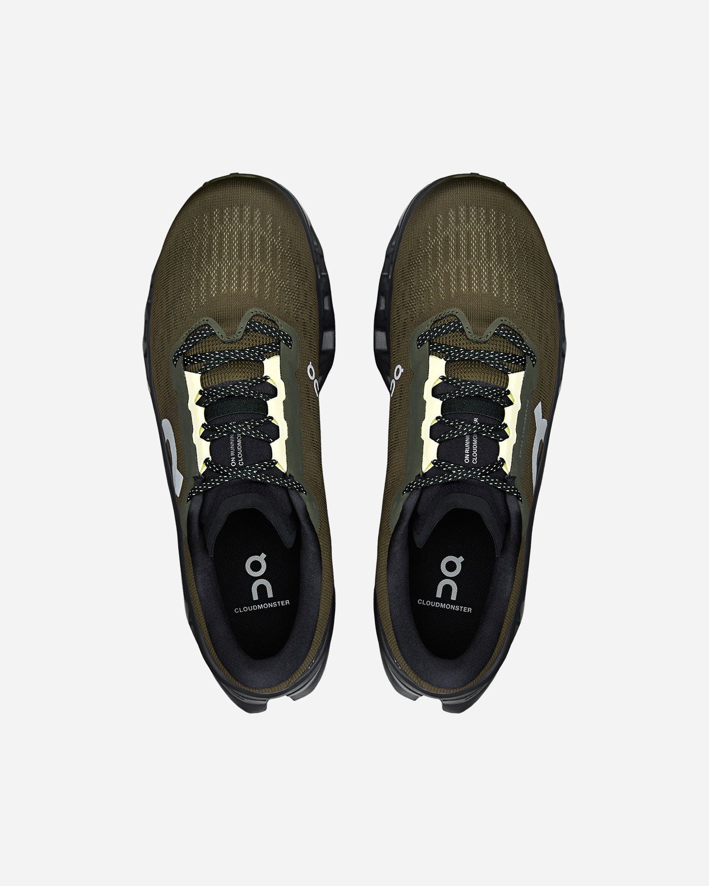 Scarpe running ON CLOUDMONSTER 3 M - Verde - 3 | Cisalfa Sport