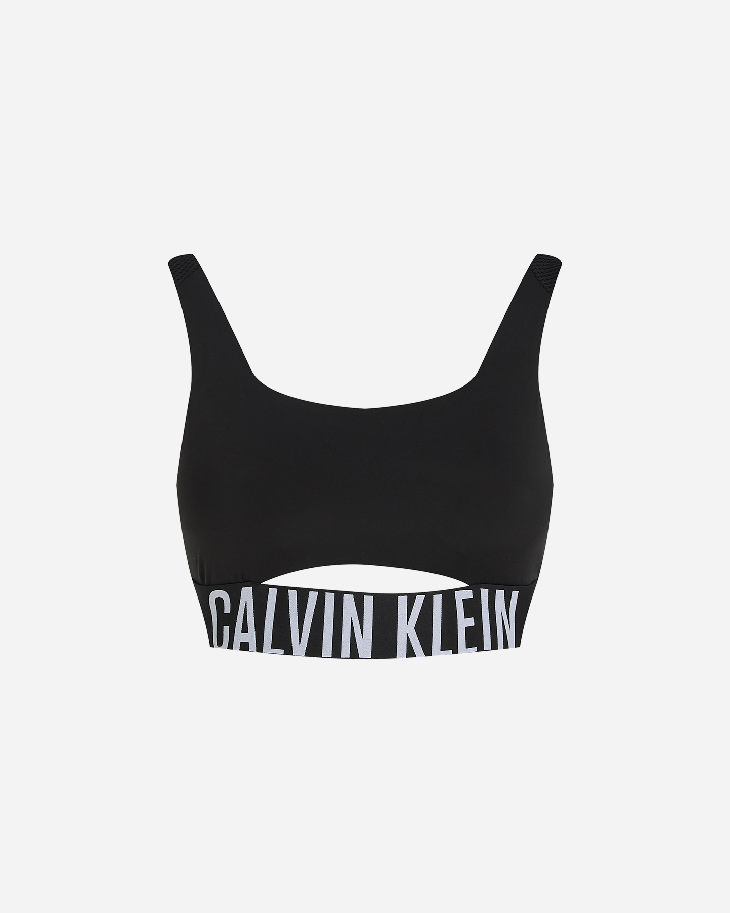 Reggiseno sportivo CALVIN KLEIN SPORT BIG LOGO POWER W - Nero - 0 | Cisalfa Sport
