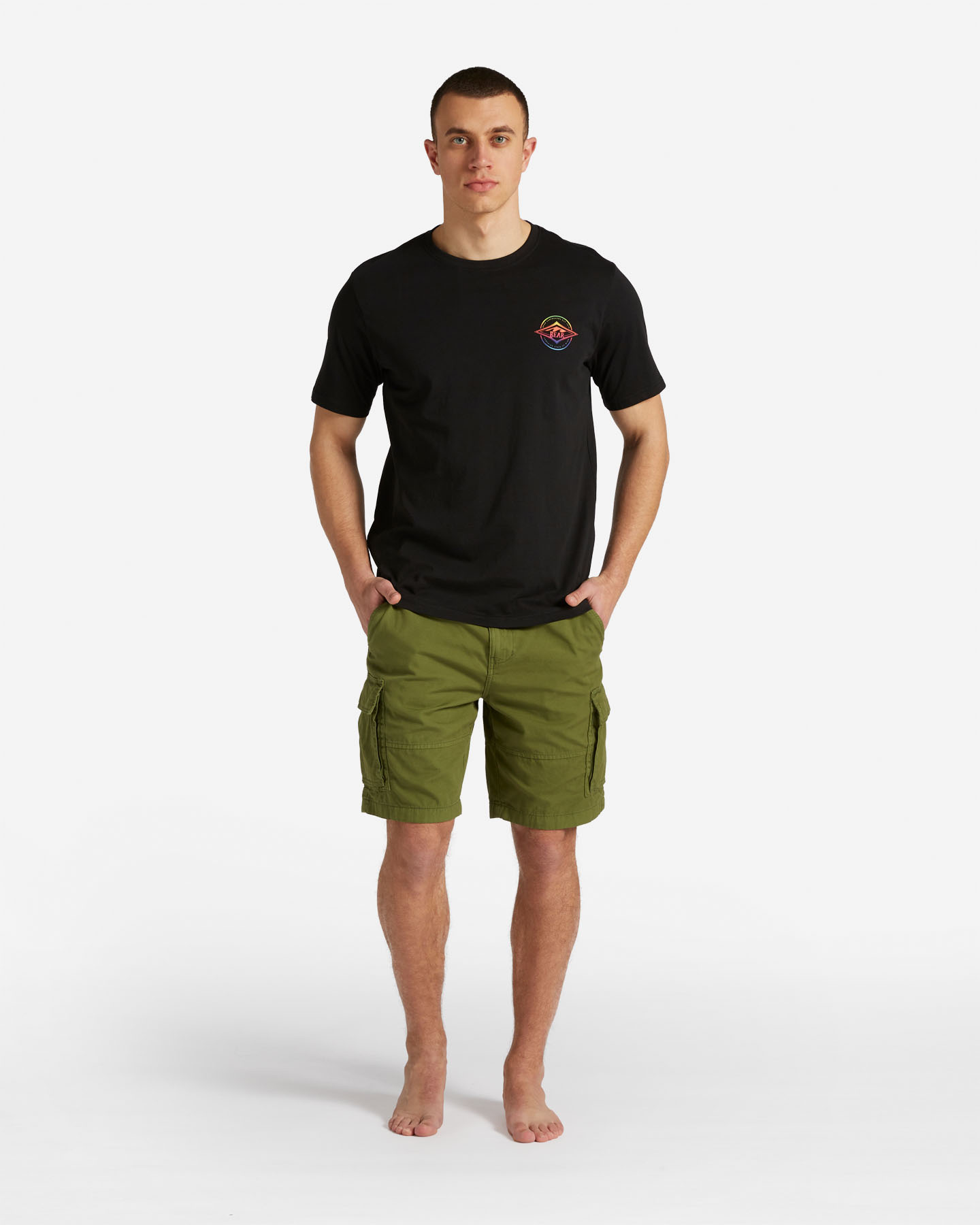 T-shirt BEAR GRAPHIC M - Nero - 1 | Cisalfa Sport