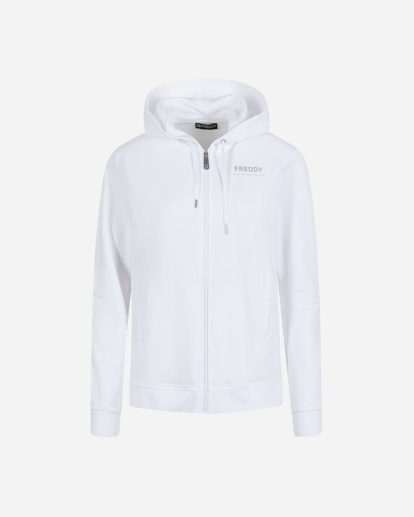 Felpa FREDDY STRASS W - Bianco - 0 | Cisalfa Sport