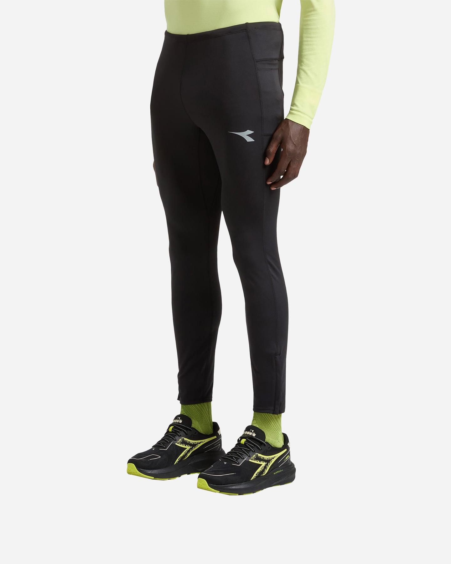 Fuseaux running DIADORA BASIC M - Nero - 1 | Cisalfa Sport