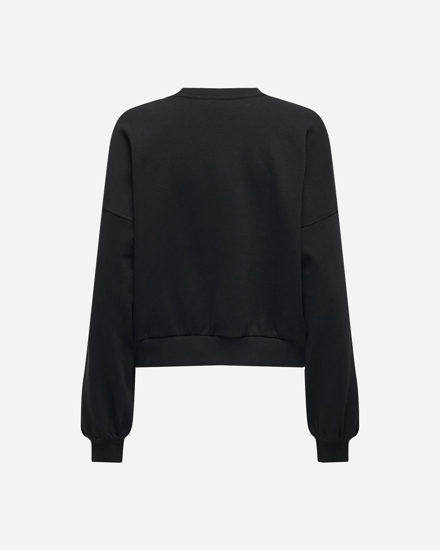 Felpa ONLY STRASS W - Nero - 1 | Cisalfa Sport