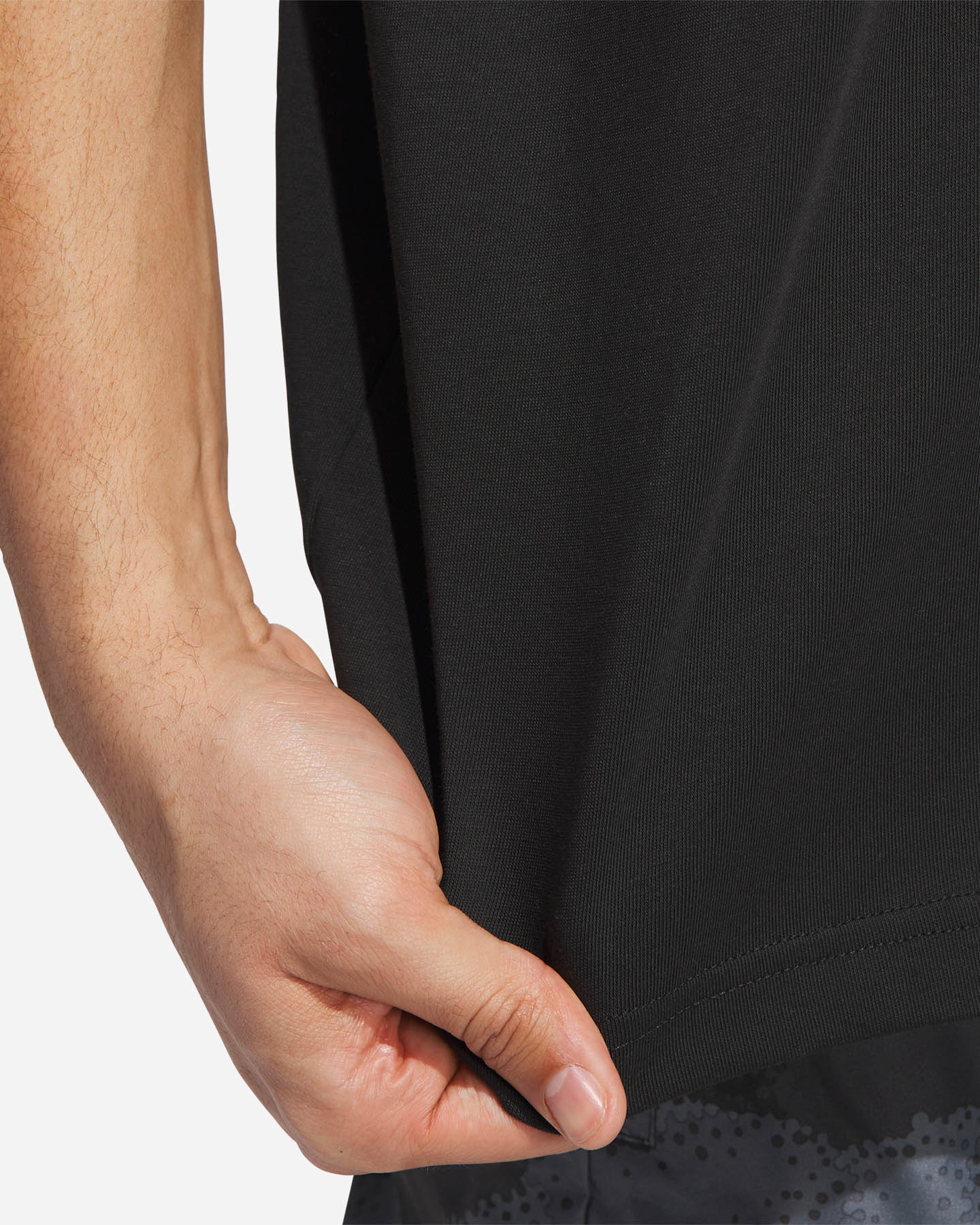 Abbigliamento basket ADIDAS ANTONY EDWARDS 2 M - Nero - 5 | Cisalfa Sport