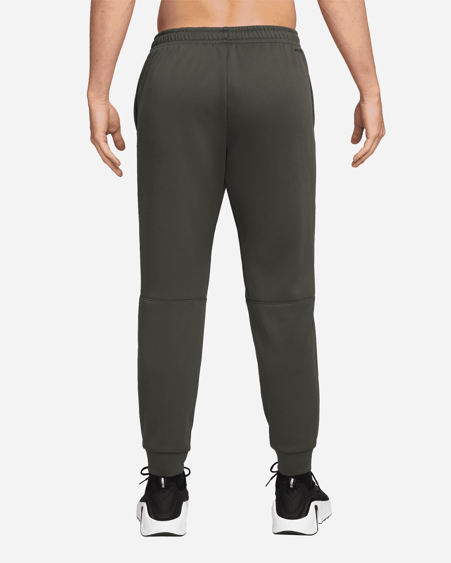 Pantalone training NIKE DRI FIT FLC SMALL LOGO M - Verde - 1 | Cisalfa Sport