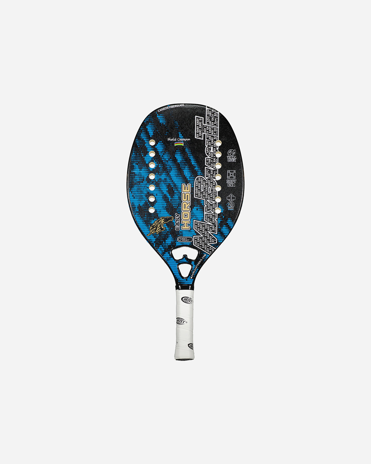 Racchetta beach MBT EASY HORSE  - Color mix - 0 | Cisalfa Sport