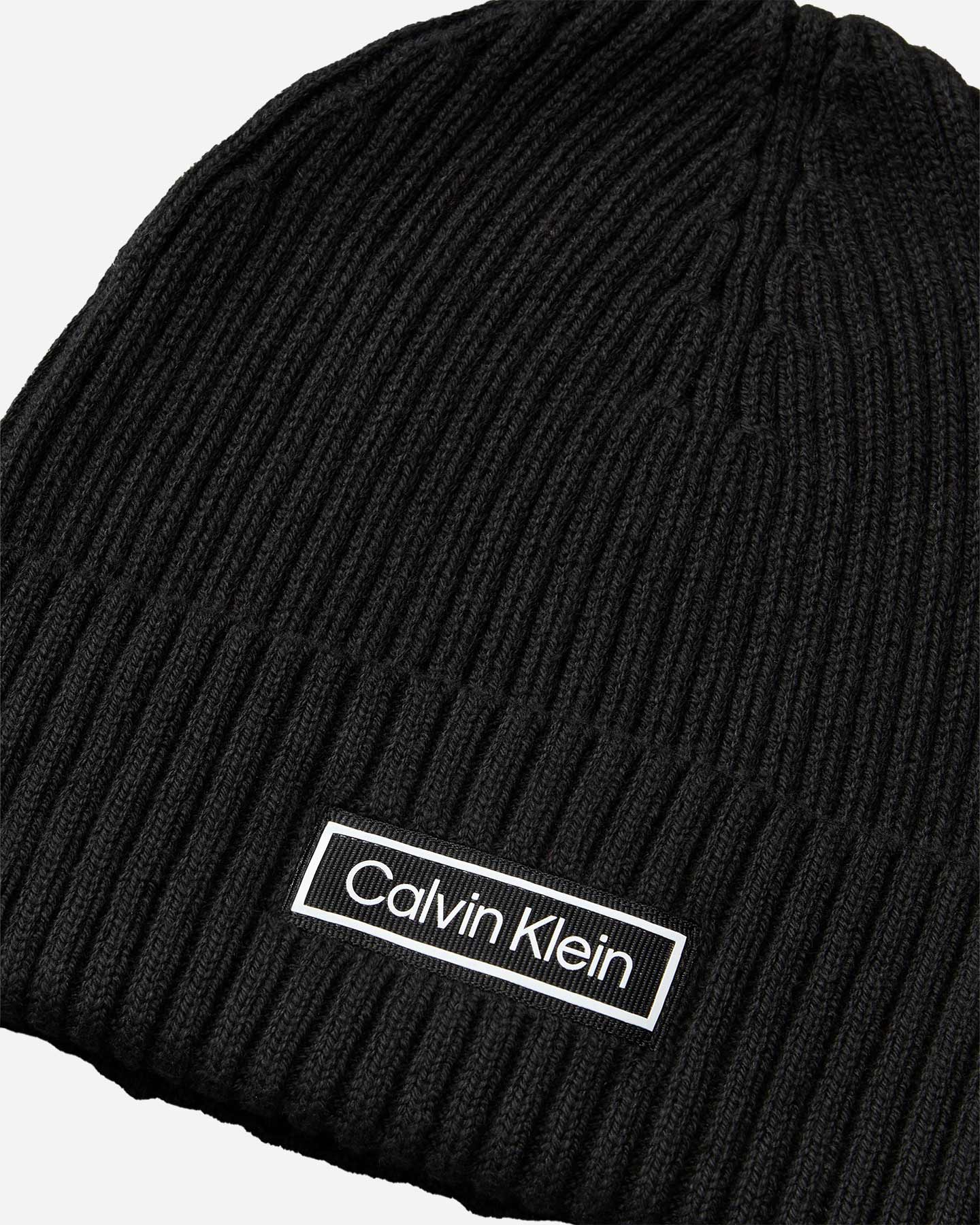 Berretto CALVIN KLEIN JEANS METAL WOOL W - Nero - 2 | Cisalfa Sport