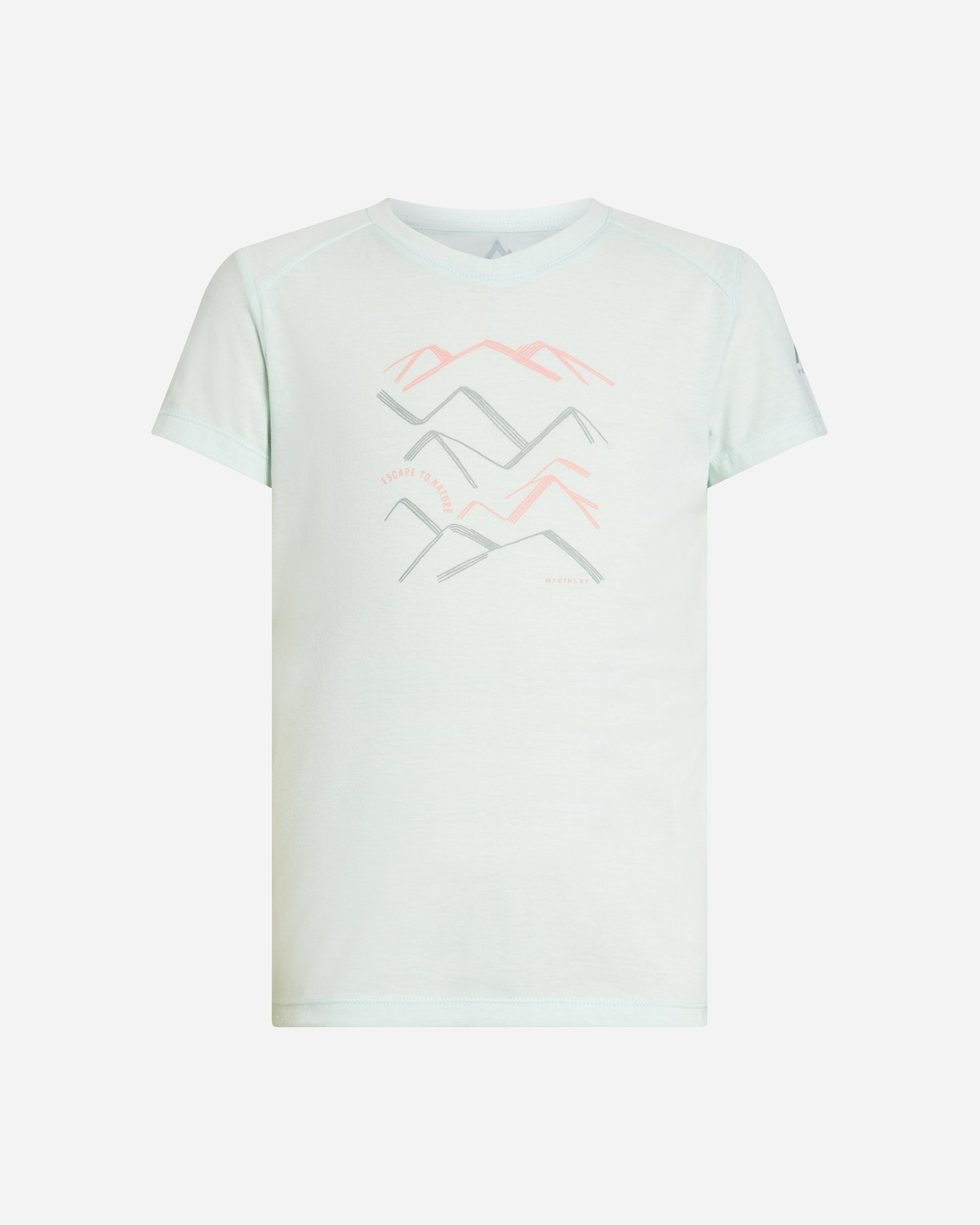 T-shirt MCKINLEY ELLIS JR - Azzurro - 0 | Cisalfa Sport