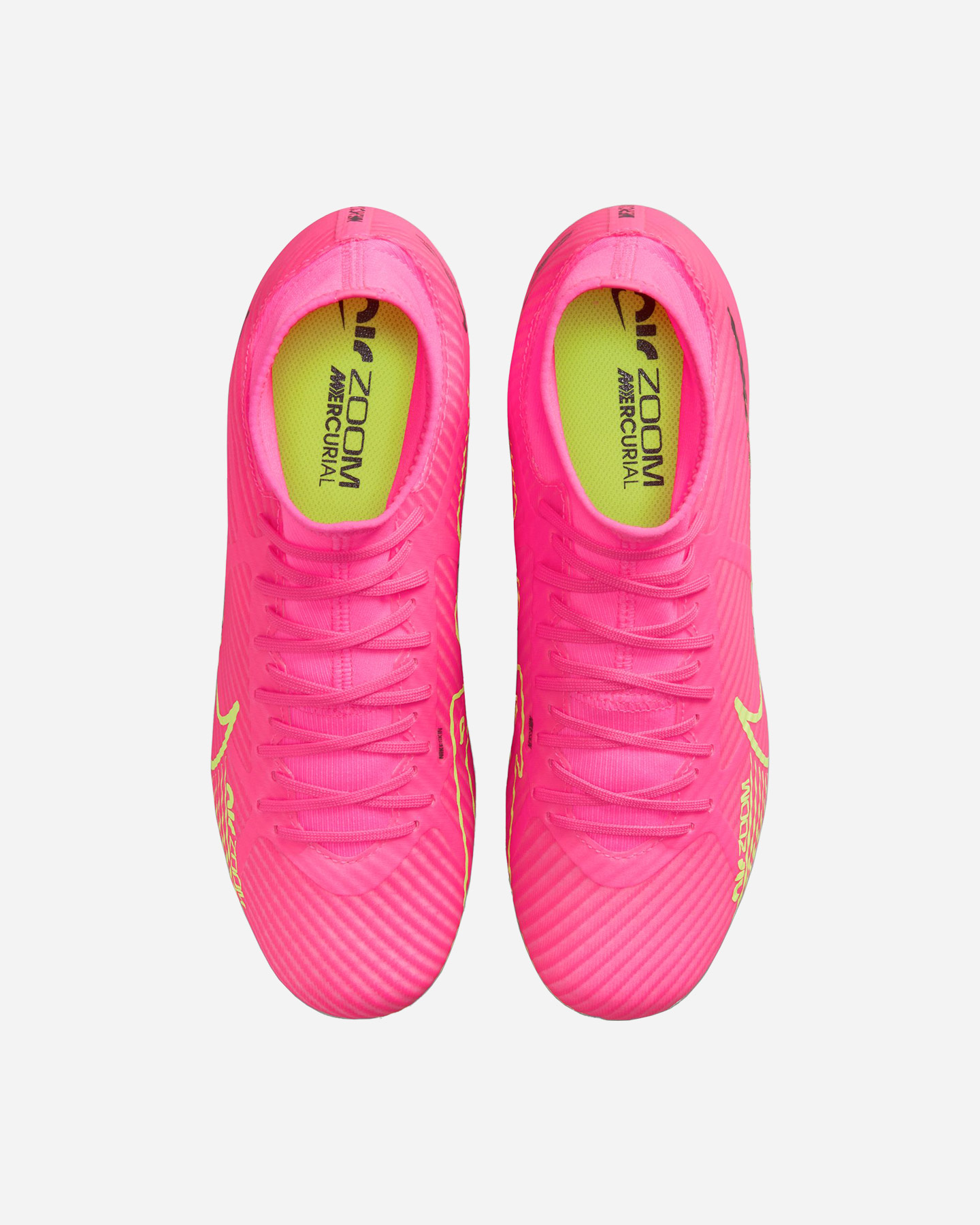 Scarpe calcio NIKE ZOOM MERCURIAL SUPERFLY 9 ACADEMY MG M - Rosa - 3 | Cisalfa Sport
