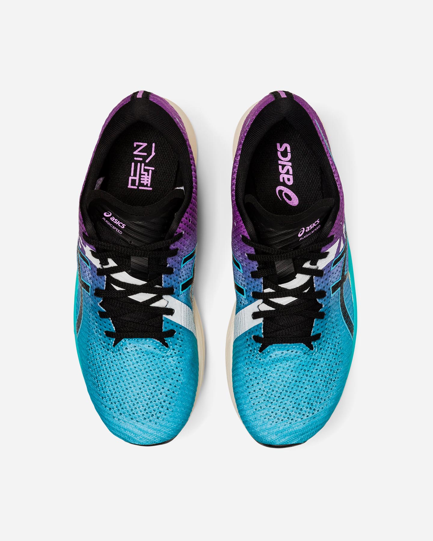Scarpe running ASICS MAGIC SPEED 2 W - Azzurro - 4 | Cisalfa Sport