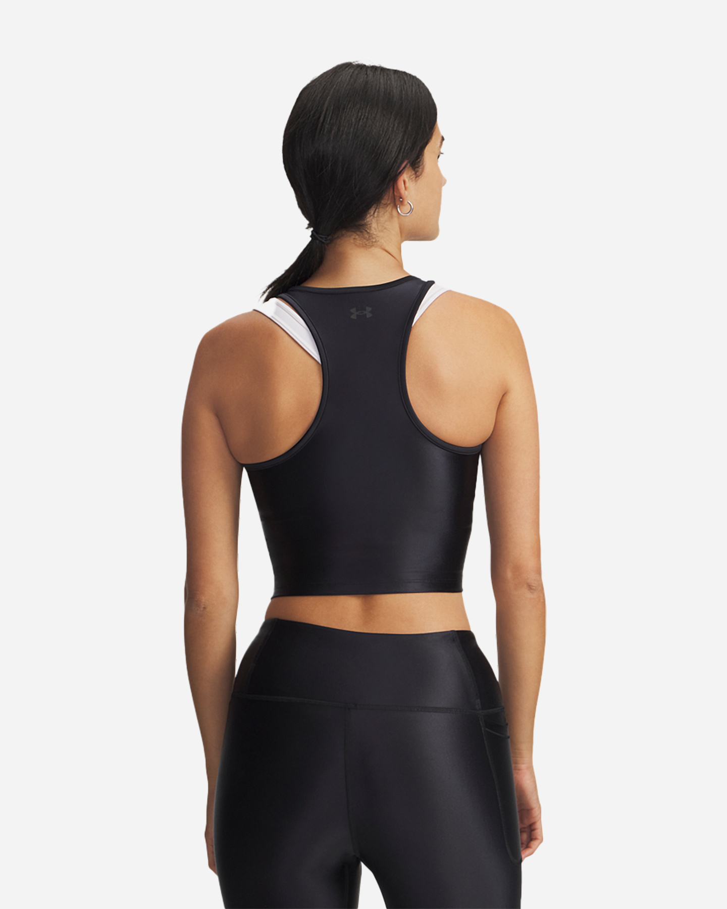 Canotta training UNDER ARMOUR MOTION SHINE W - Nero - 1 | Cisalfa Sport